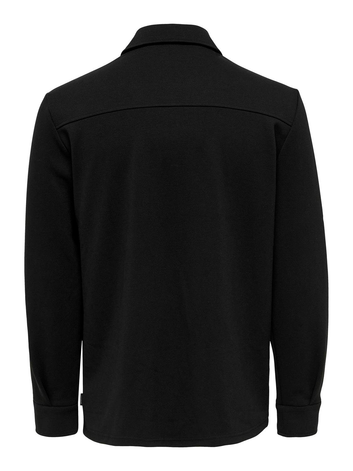 ONLY & SONS Overhemd met lange mouwen ONSNEWKODYL OVERSHIRT SWEAT NOOS