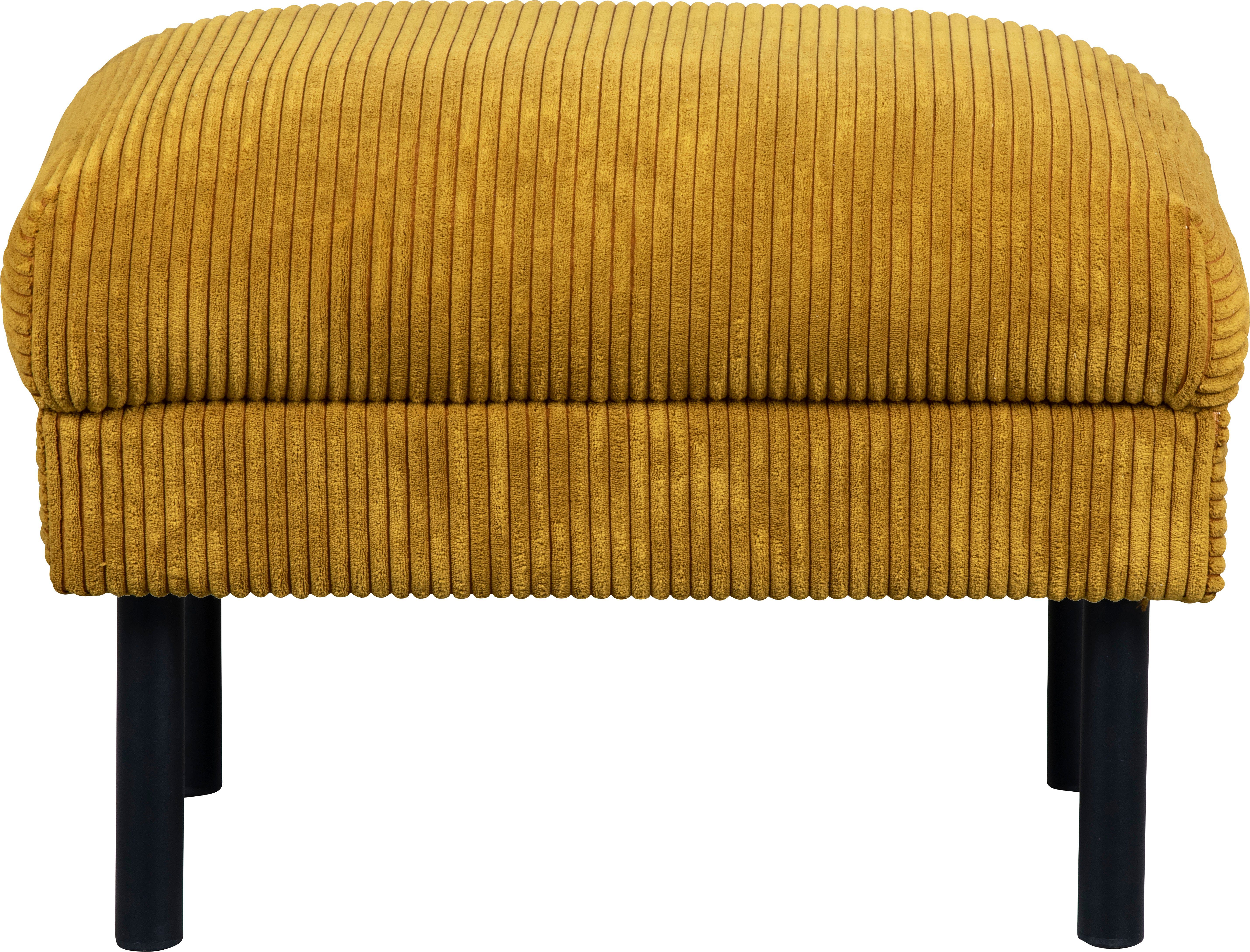 Home affaire Hocker Lillibeth poef, zitzak, afmetingen B/D/H: 64/50/48 cm passend bij de lillibeth-serie, ook in ribfluweel en fluwelen look