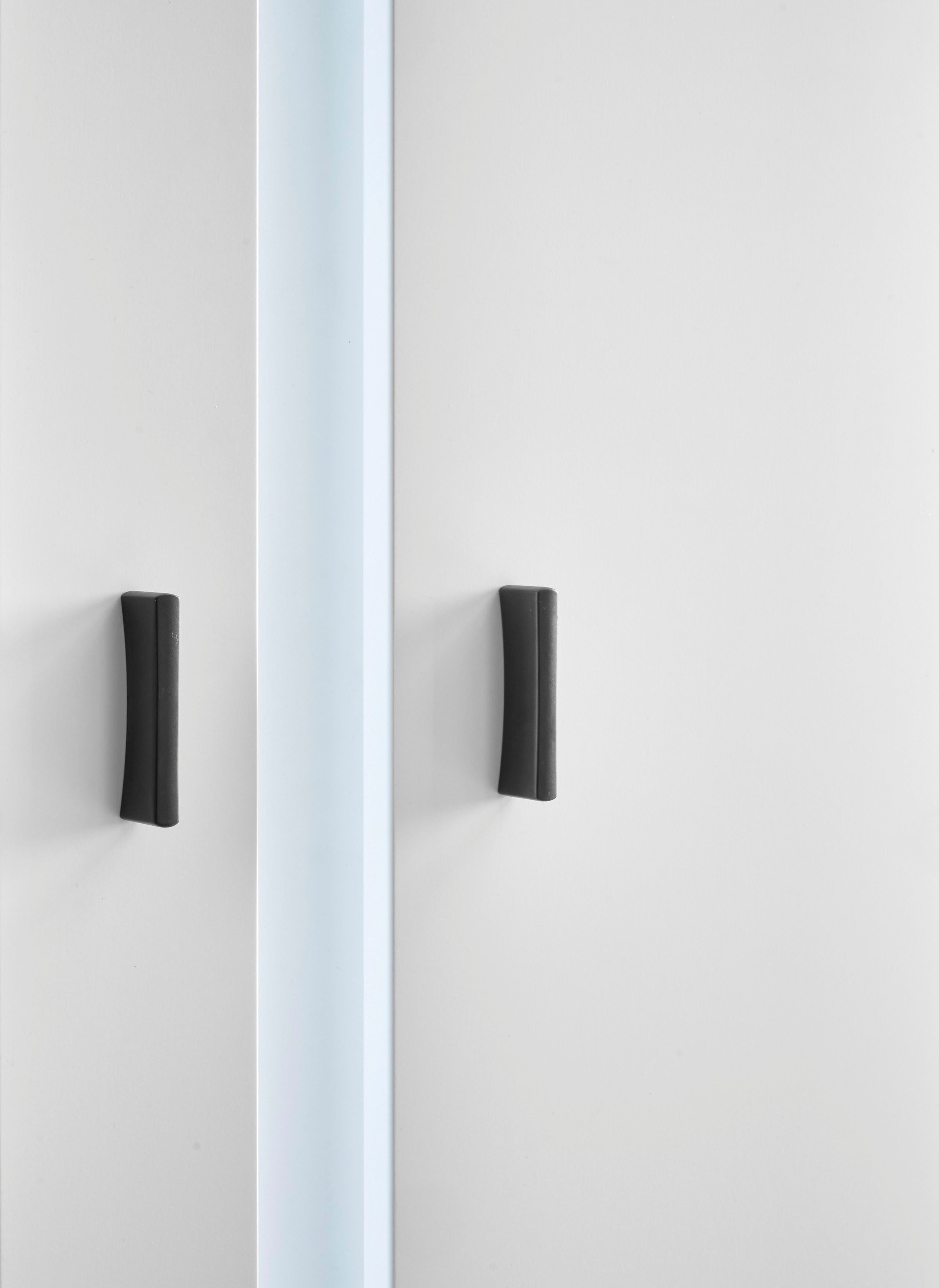 INOSIGN Wandmeubel Long Island in moderne trendkleur, inclusief verticale verlichting, breedte 305 cm (set, 4-delig)