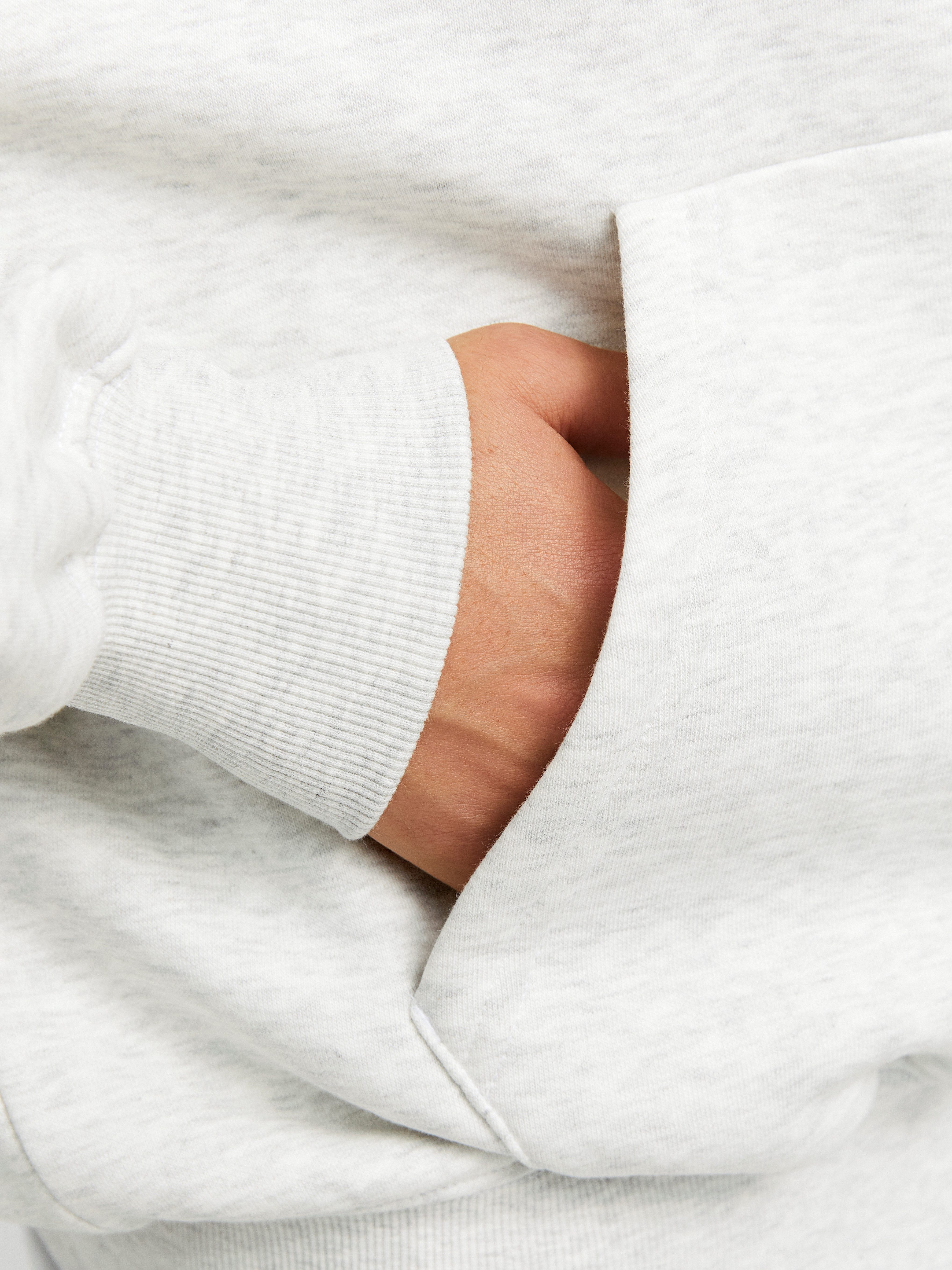Jack & Jones Capuchonsweatvest JJEURBAN EDGE SWEAT ZIP HOOD NOOS