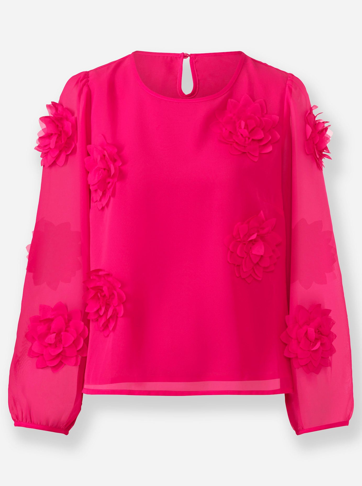 heine Georgette-blouse