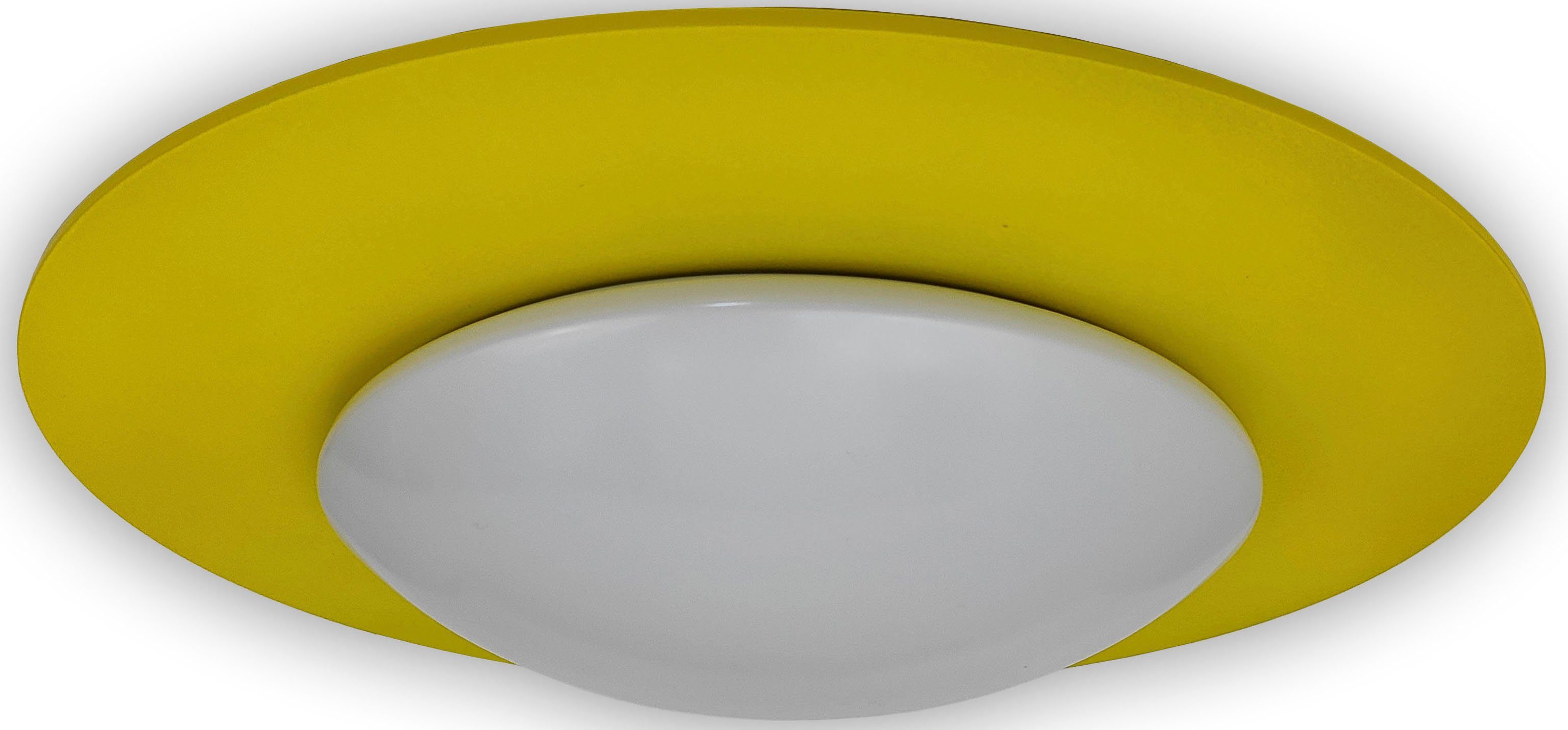 niermann Plafondlamp Plafondschotel Saturn E27 fitting voor eenvoudige lichtbronwisseling (1 stuk)