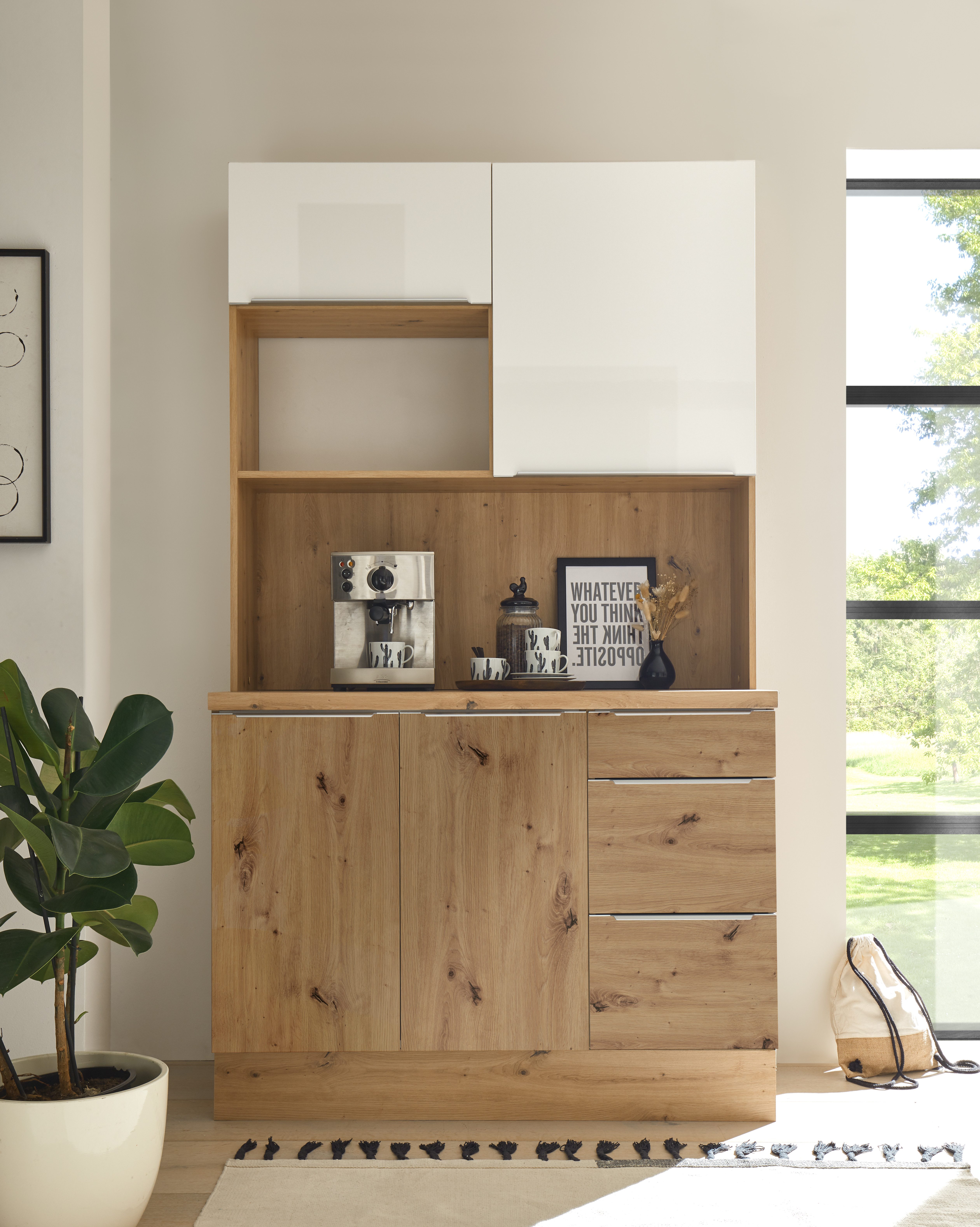 RESPEKTA Buffetkast Safado uit de Marleen serie Breedte 120 cm, met soft-close, in exclusieve configuratie voor OTTO
