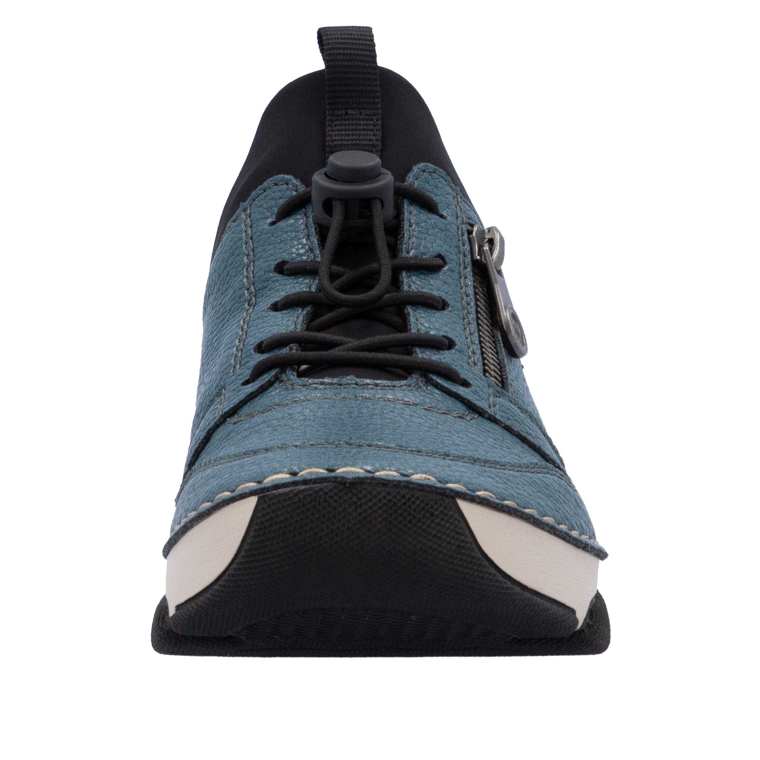 Rieker Slip-on sneakers Instapschoen, lage schoen, vrijetijdssneaker, elastische band, snelsluiting
