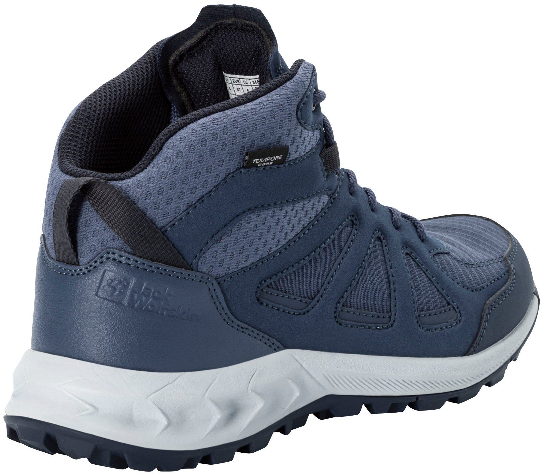 Jack Wolfskin Wandelschoenen WOODLAND 2 TEXAPORE MID W
