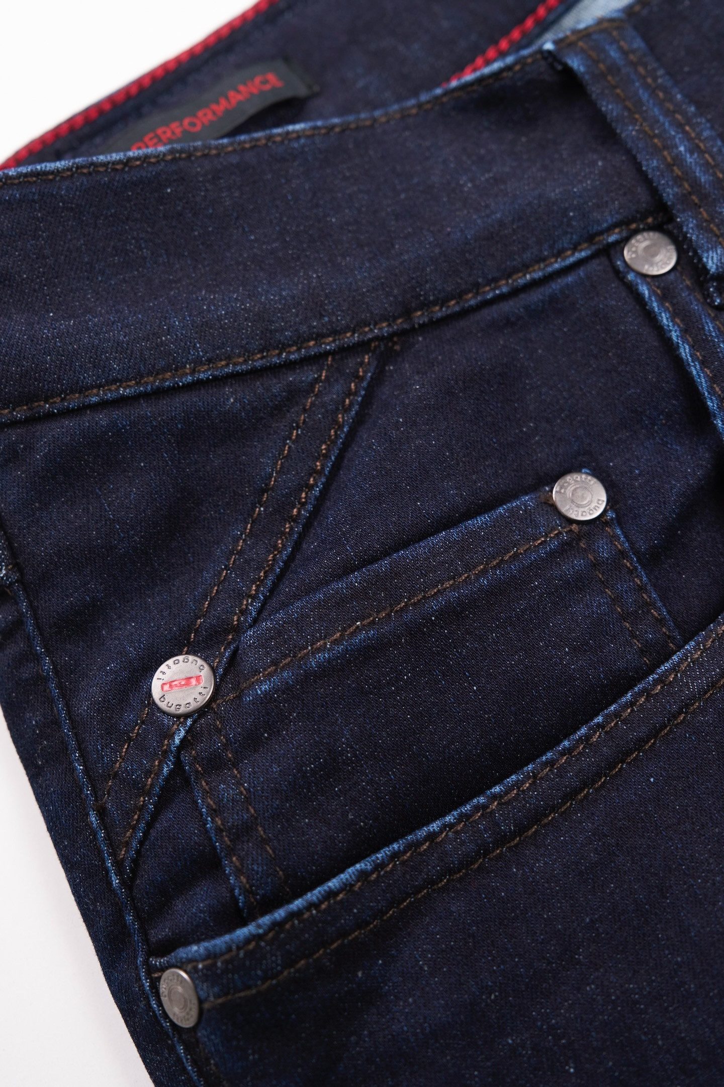 Bugatti 5-pocket jeans bijzonder comfortabel