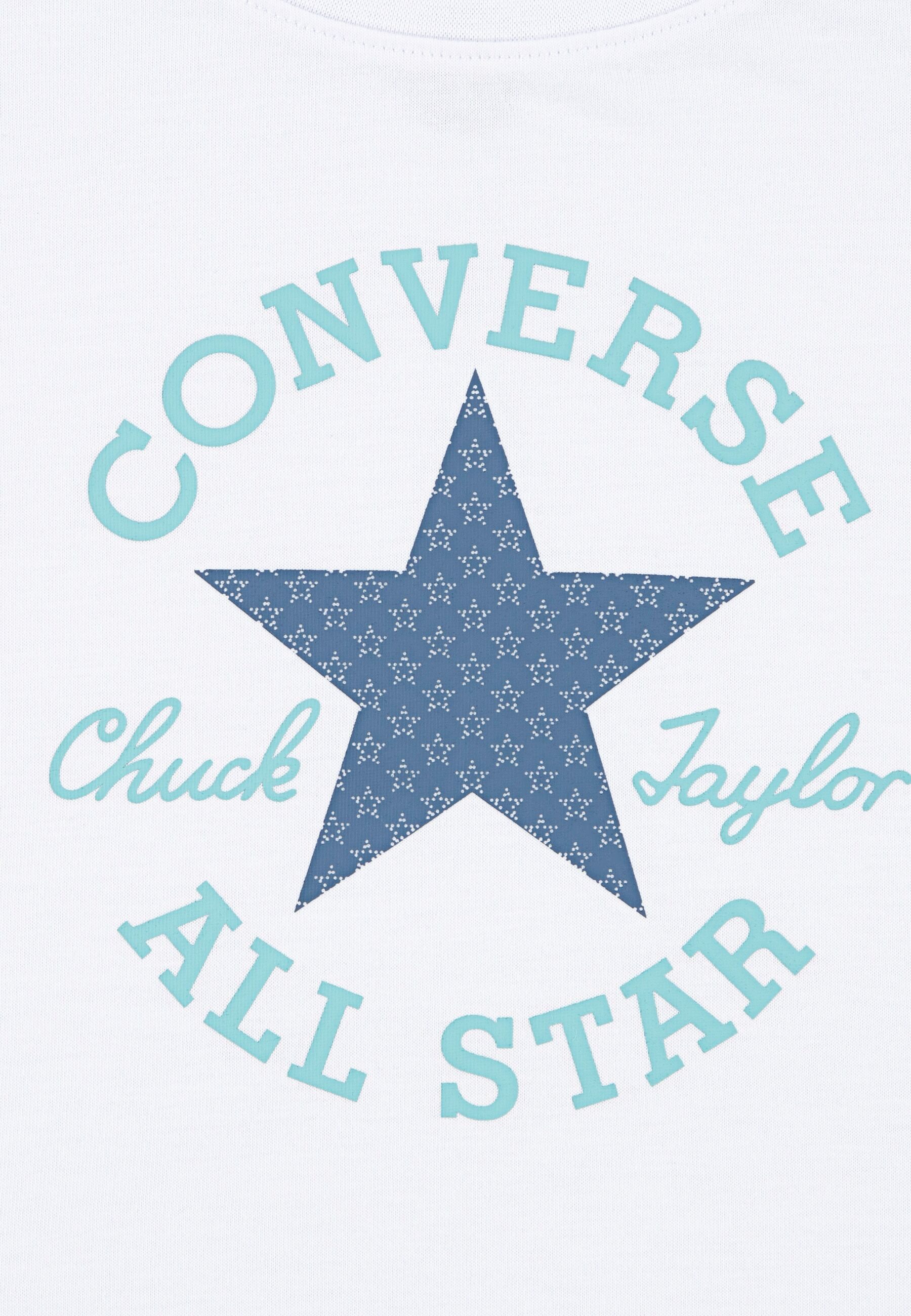 Converse T-shirt short CNVGBOXY TEE & SHORT SET (2-delig)