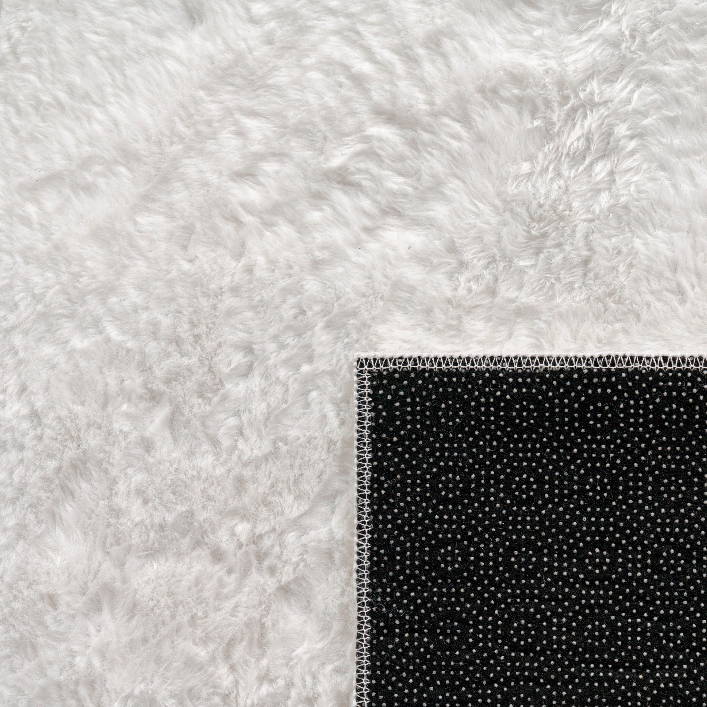 Paco Home Vachtvloerkleed Imitatiebont Soft 380 Lange pool, heerlijk zacht vloerkleed - bijzonder zacht, unikleuren