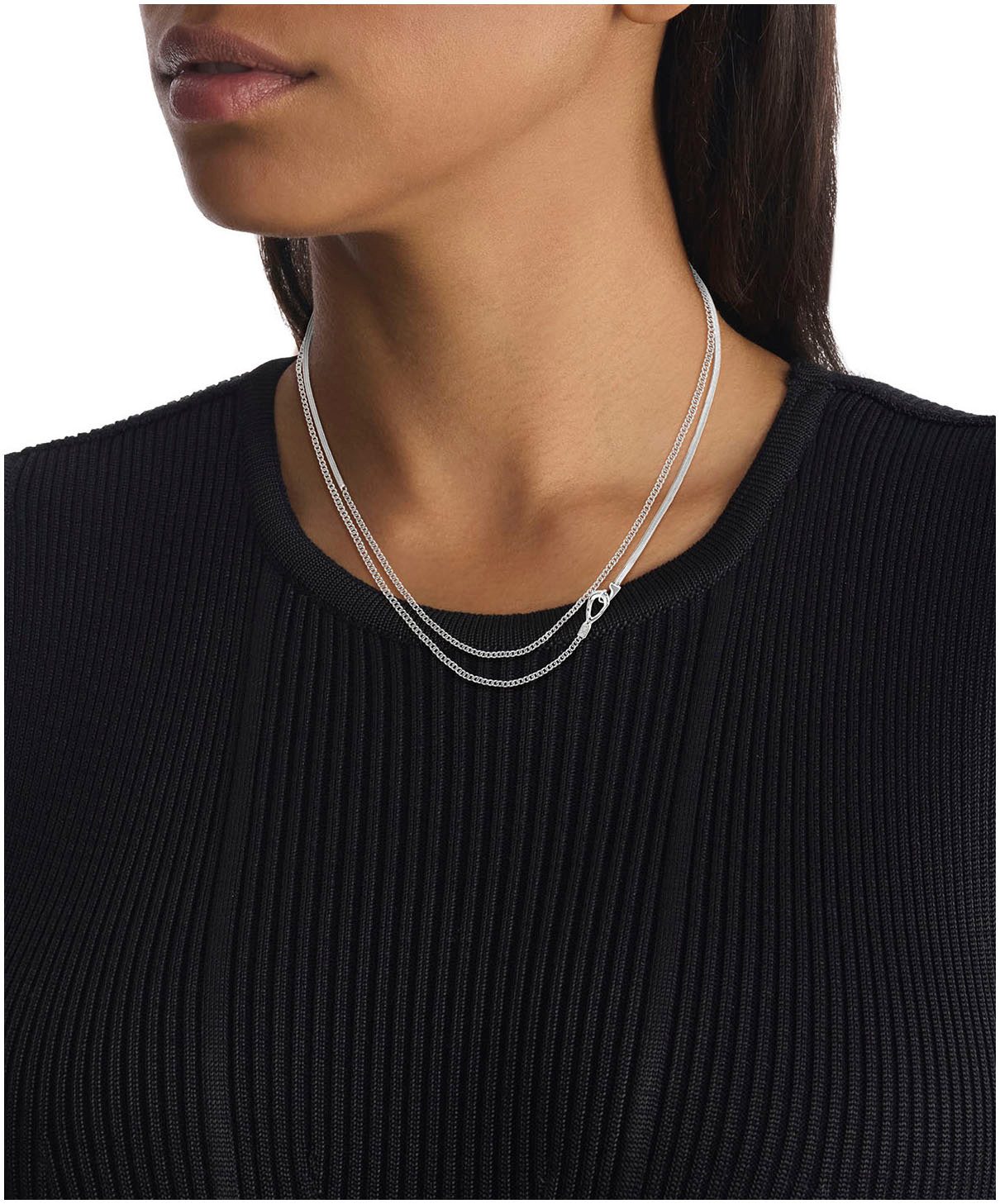 Calvin Klein Edelstalen ketting CK FLOW, 35000592