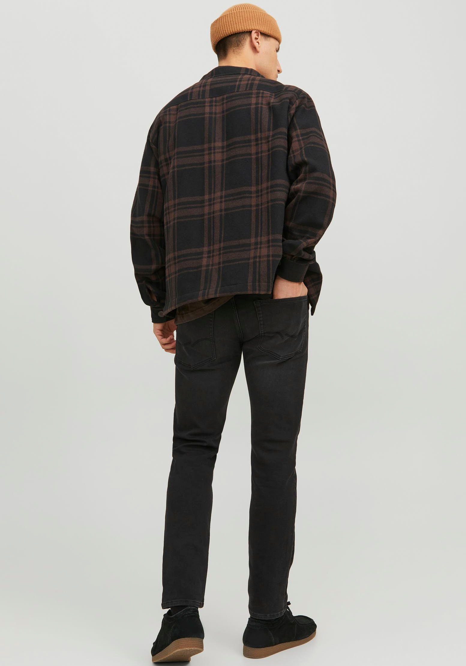 Jack & Jones Tapered jeans JJIMIKE JJORIGINAL MF 506 I.K
