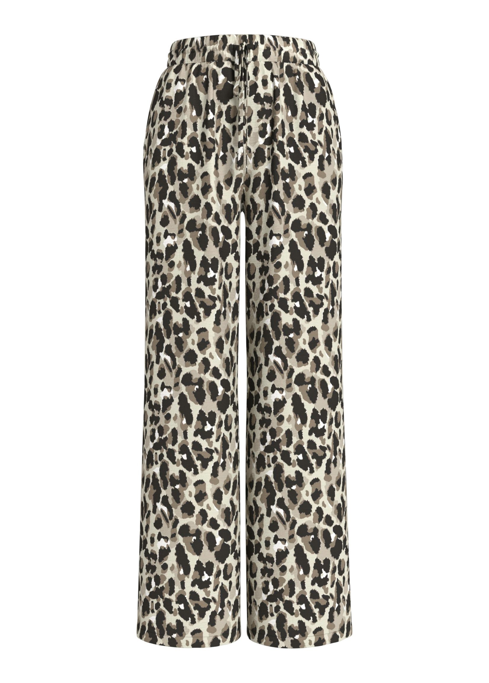 Vila Comfortbroek VIJOSA HW WIDE PANTS - NOOS