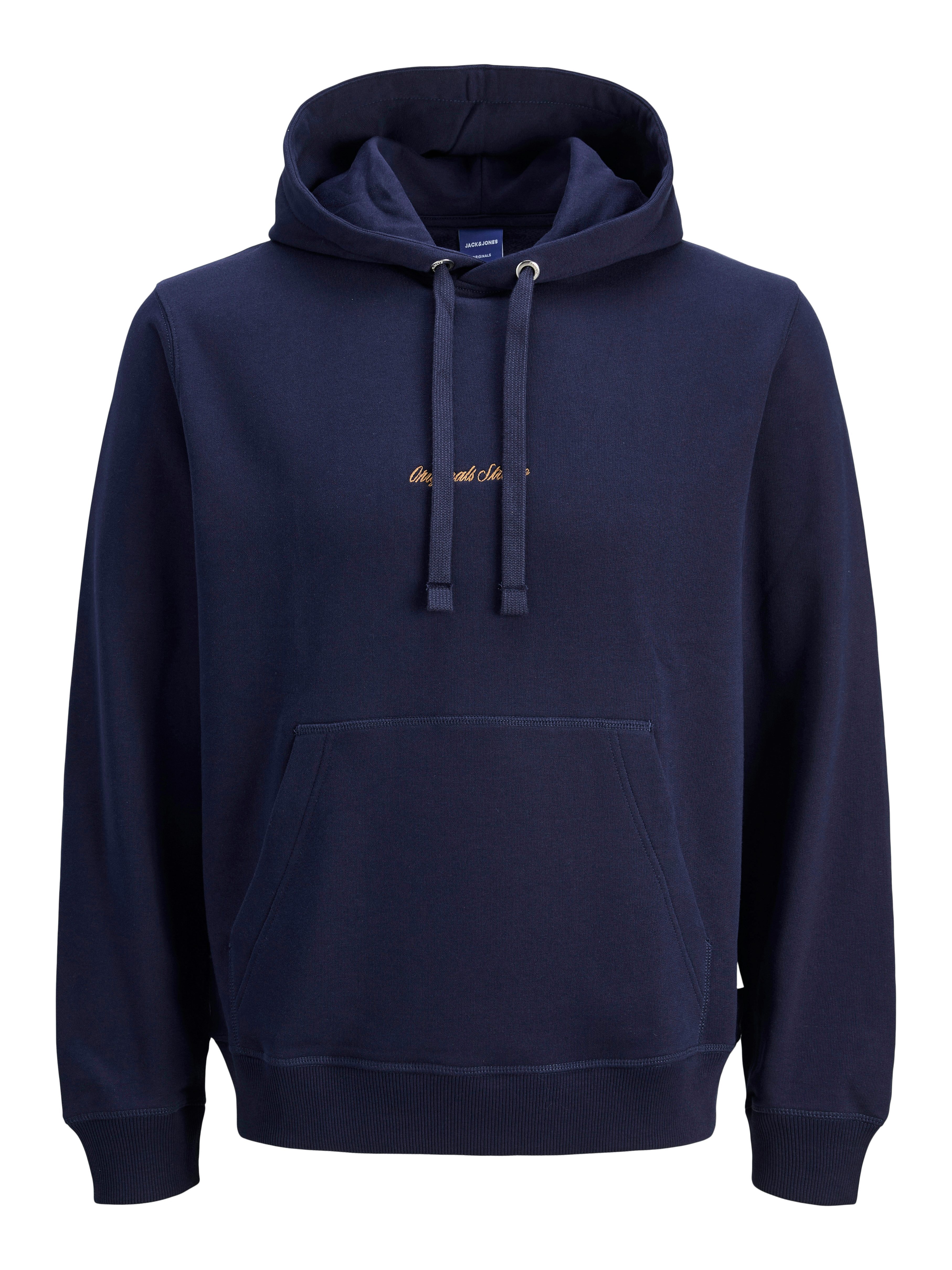Jack & Jones Hoodie JORNORREBRO EMB SWEAT HOOD NOOS