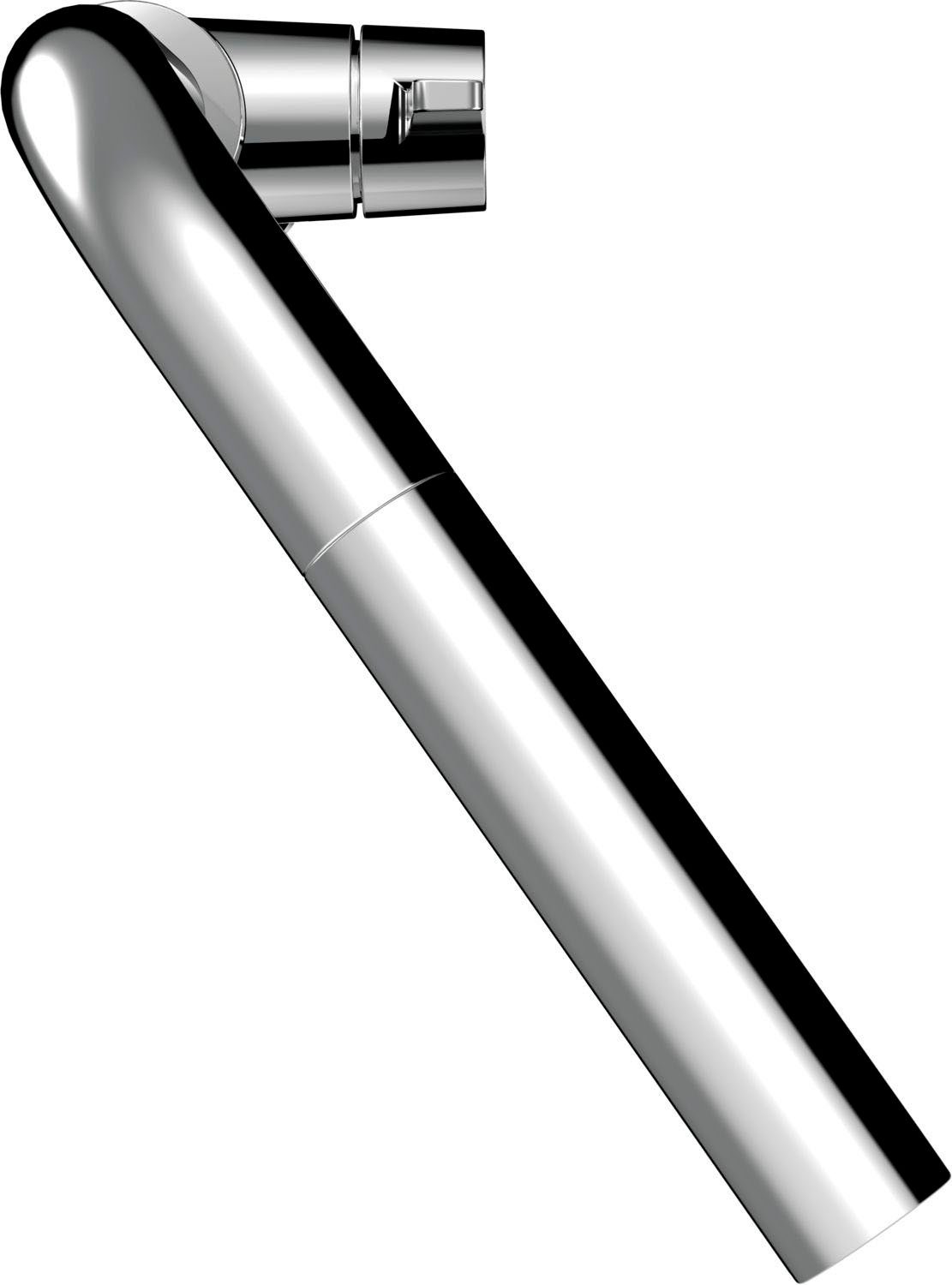 Schock Keukenkraan SC-540 SB uitschuifbaar, straal-douche, terugstroombegrenzer, draaibereik 120°