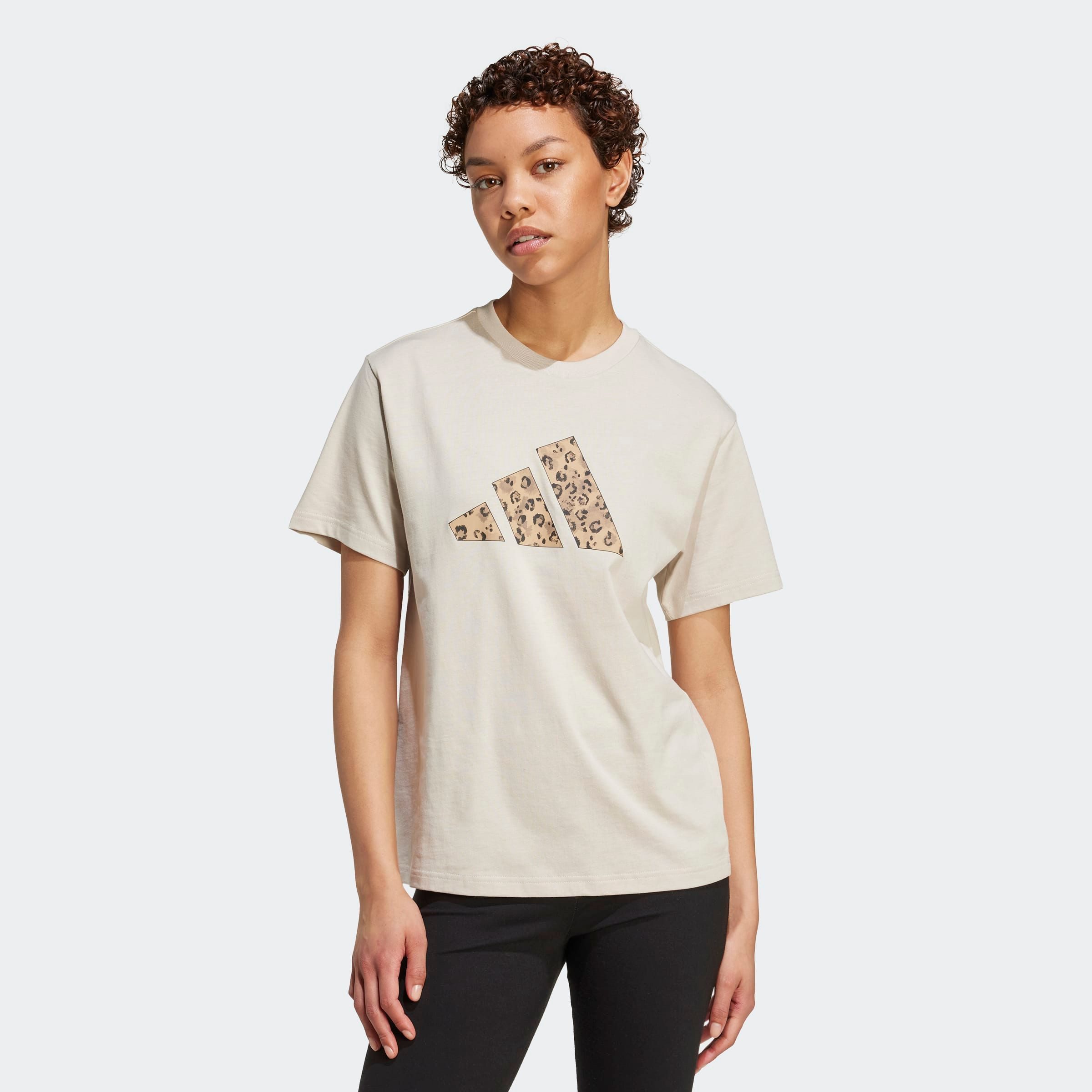 adidas Sportswear T-shirt W ANIMAL T