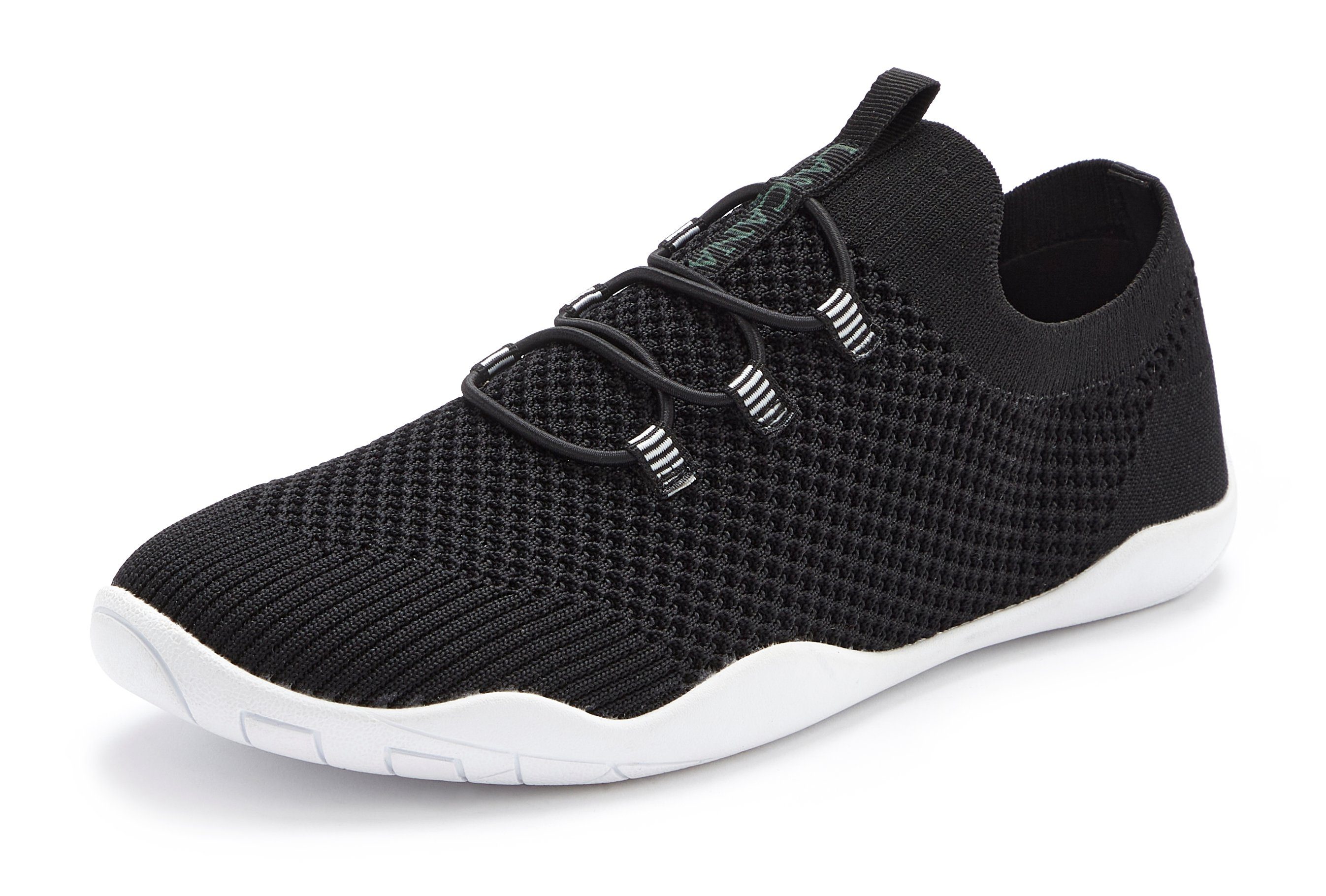 Lascana Sneakers Vrijetijdsschoen, slipper, slip-on sneaker unisex VEGAN