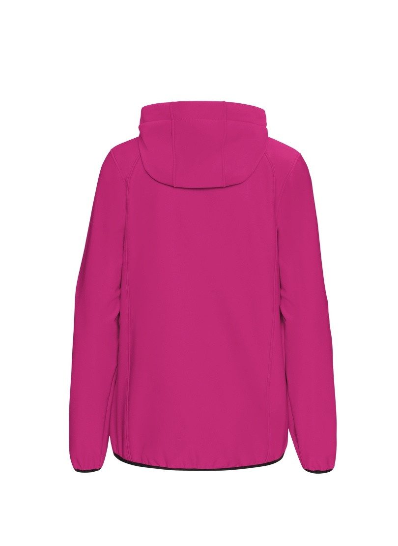 Trigema Softshell-jack TRIGEMA getailleerd Softshell-jack met capuchon (1 stuk)