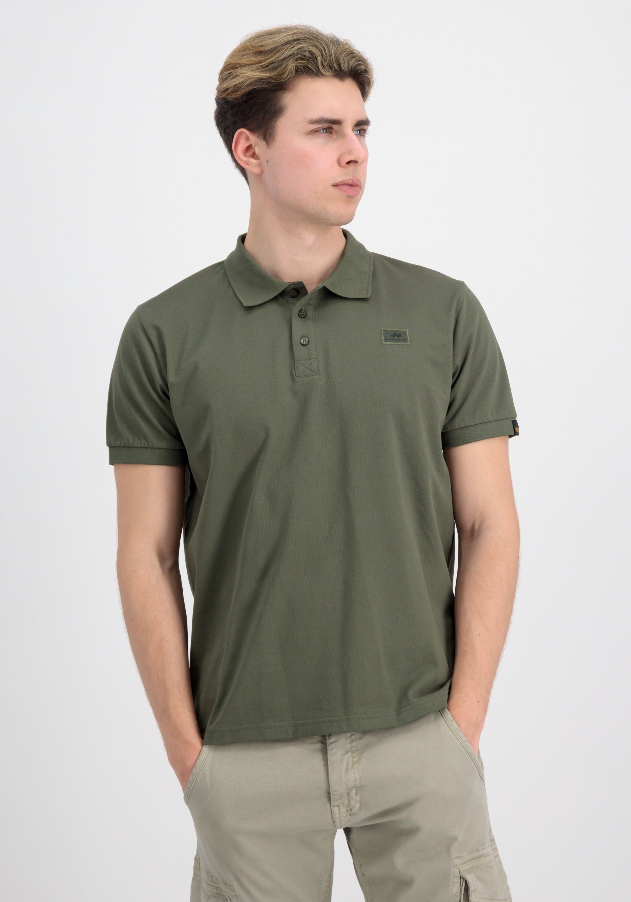 Alpha Industries Poloshirt Alpha Industries Men - Polo Shirts X-Fit Polo