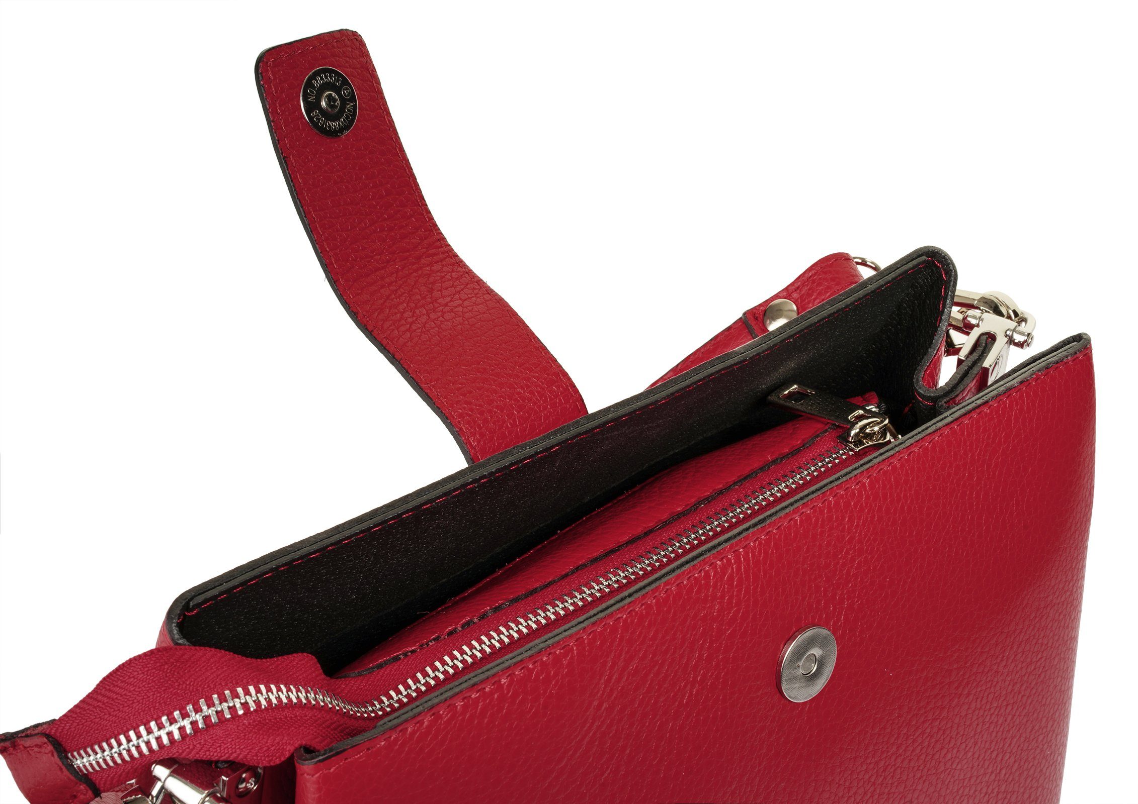 Cluty Tas echt leer, made in italy