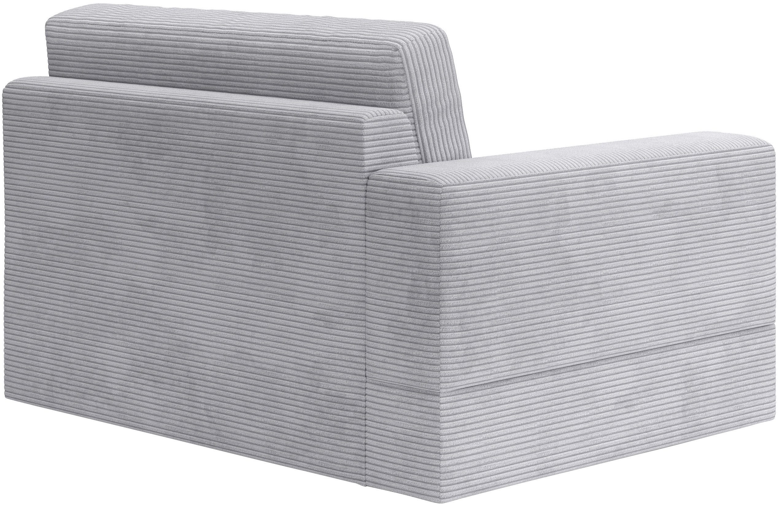 RAUM.ID 1,5-zits Innovid Modern modulair bekledingsprogramma