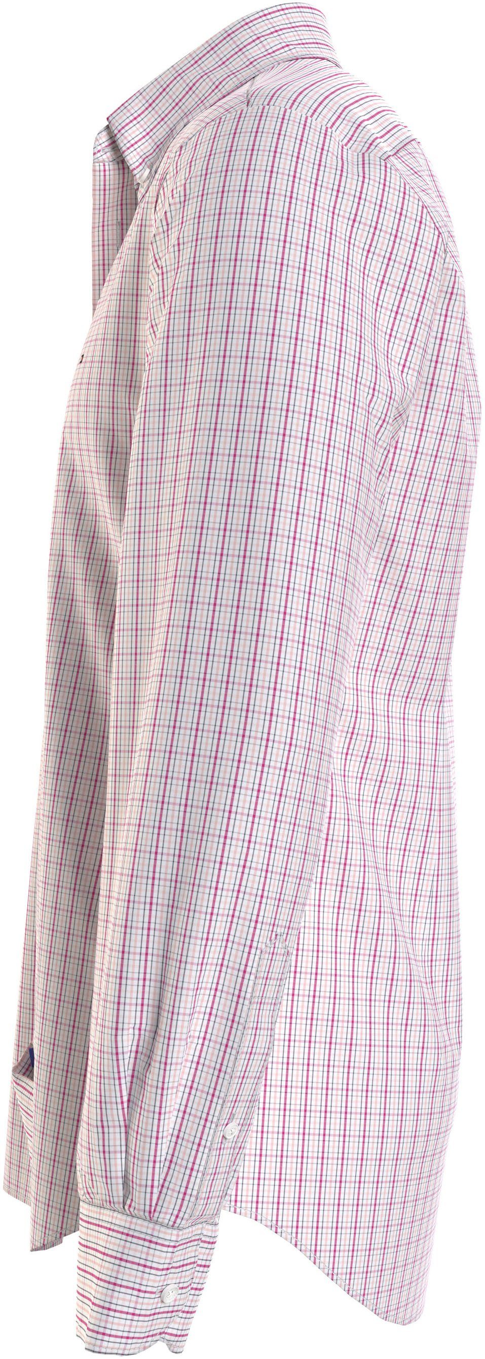 Tommy Hilfiger Businessoverhemd CL STR BUSINESS CHECK RF SHIRT