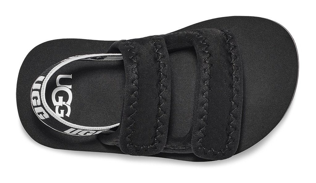 UGG Badslippers T LENNON SLINGBACK , zomerschoen, badschoen, klittenbandschoen, met klittenbandsluiting