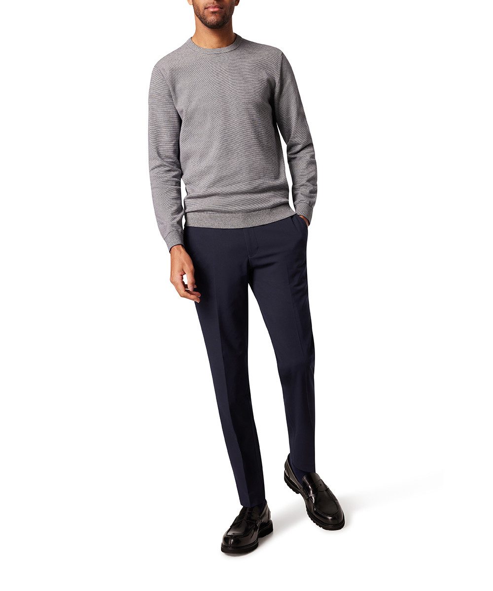 Pierre Cardin Trui met ronde hals Strick RH
