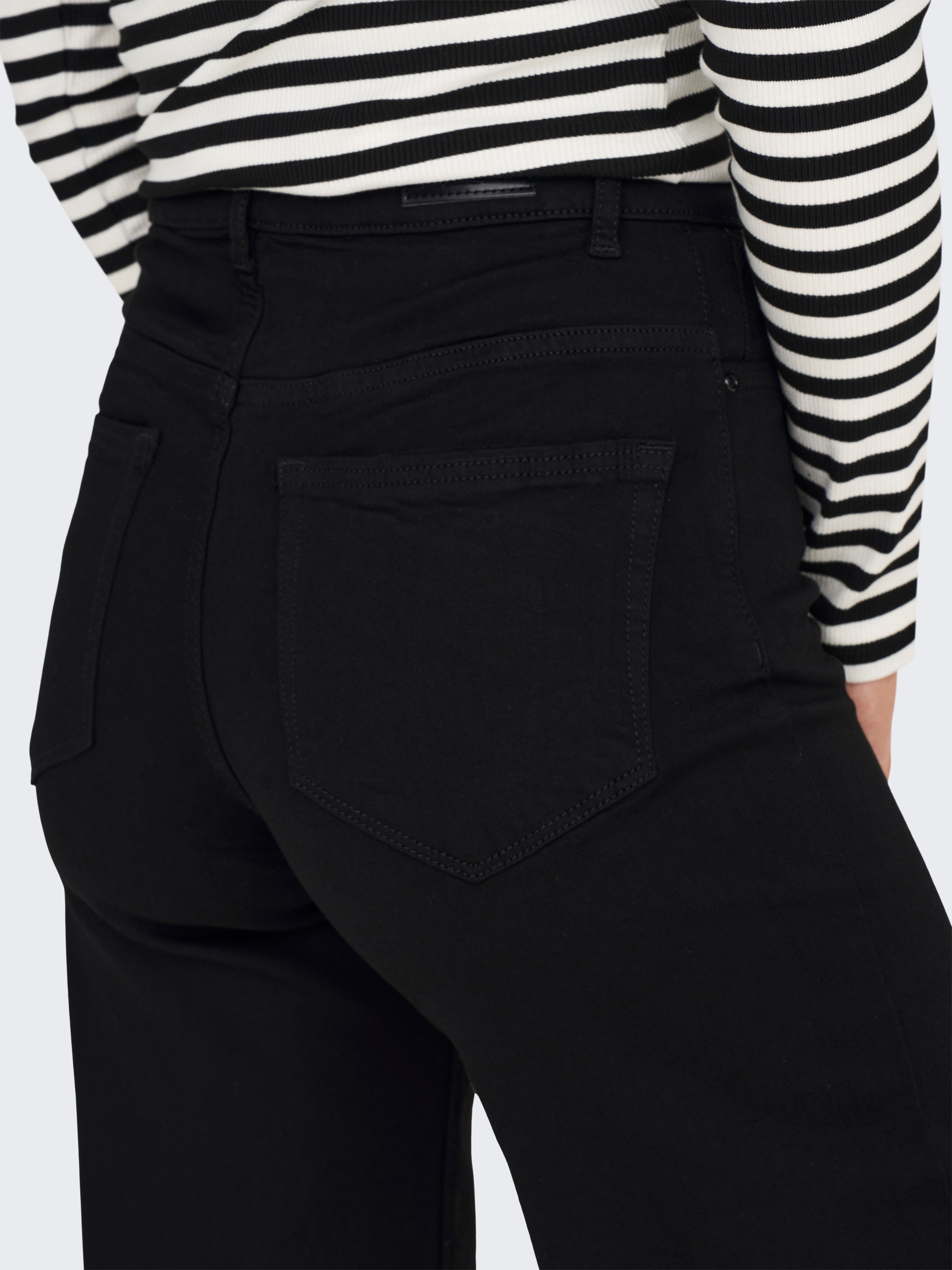 Only High-waist jeans ONLMADISON BLUSH HW WIDE DNM SOO796 NOOS
