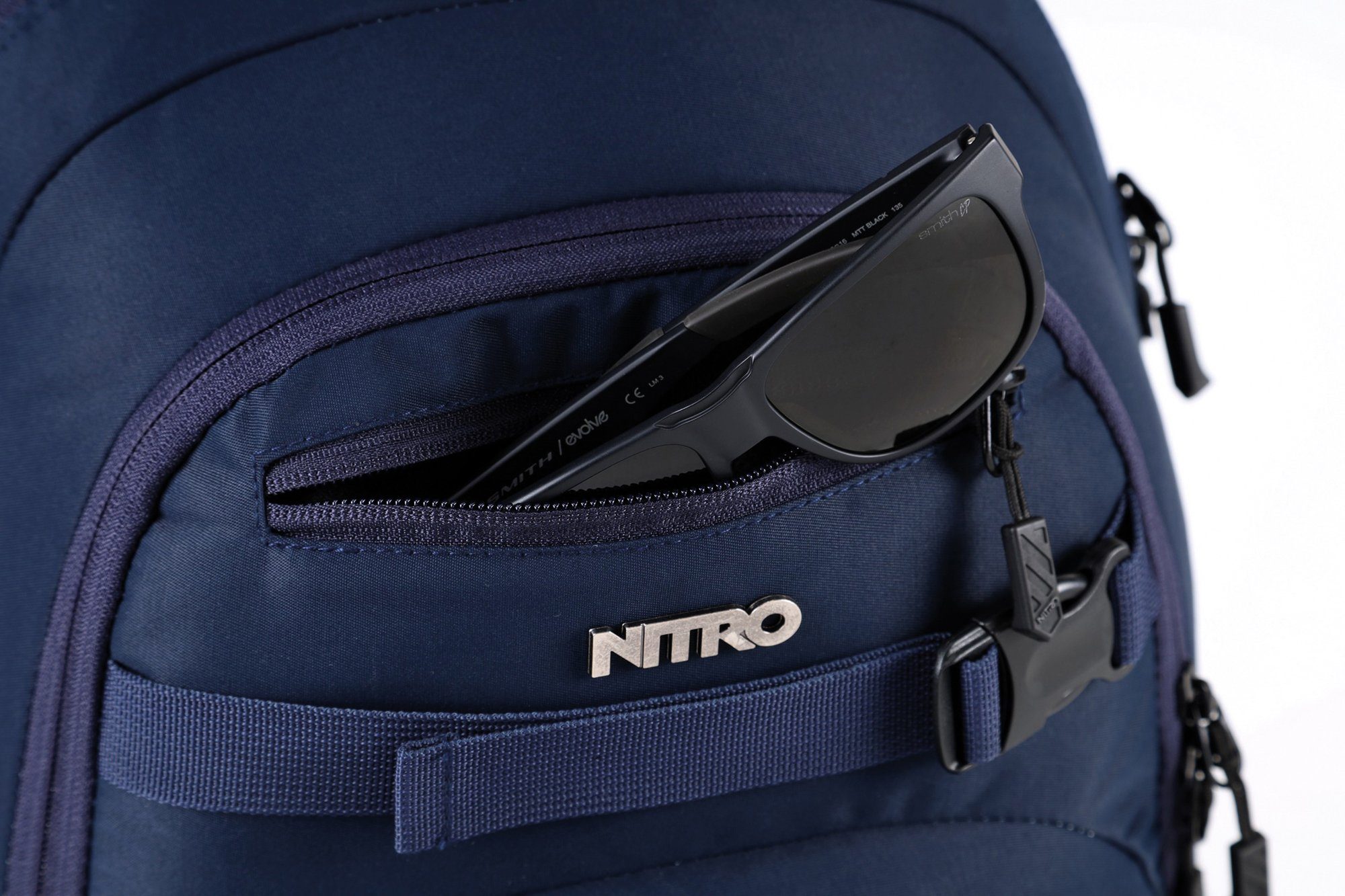 NITRO Schoolrugzak CHASE Casual rugzak, rugzak voor vrijetijd, school, werk en reis