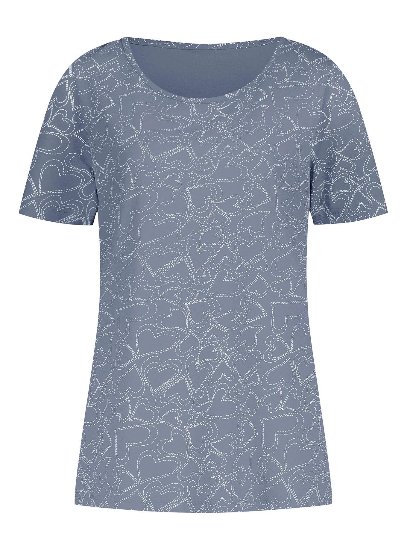 Classic Basics T-shirt Gedessineerd shirt (1-delig)