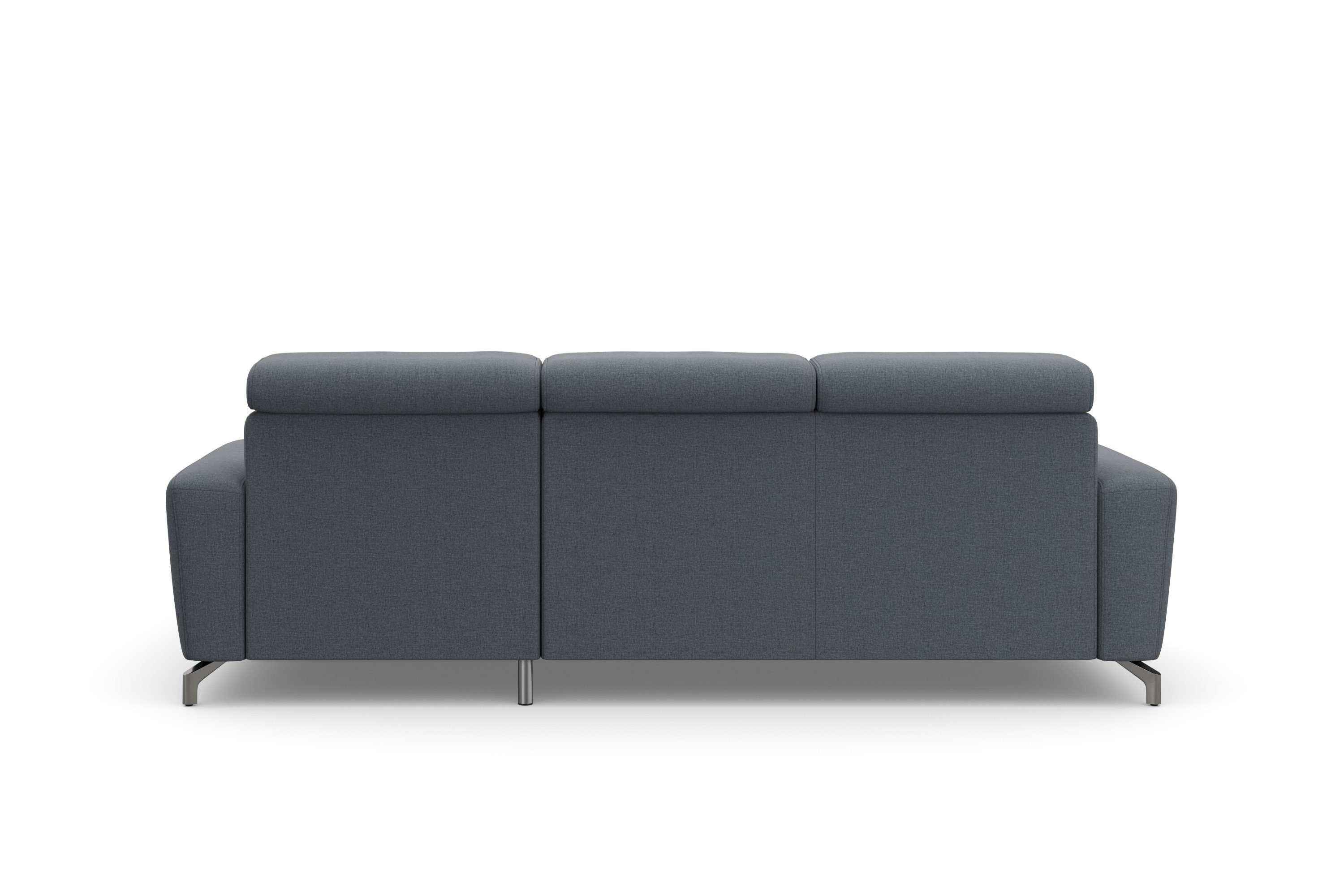 sit&more Hoekbank Scarlett L-vorm met verstelbare hoofdsteun, naar keuze met slaapfunctie, bedkist
