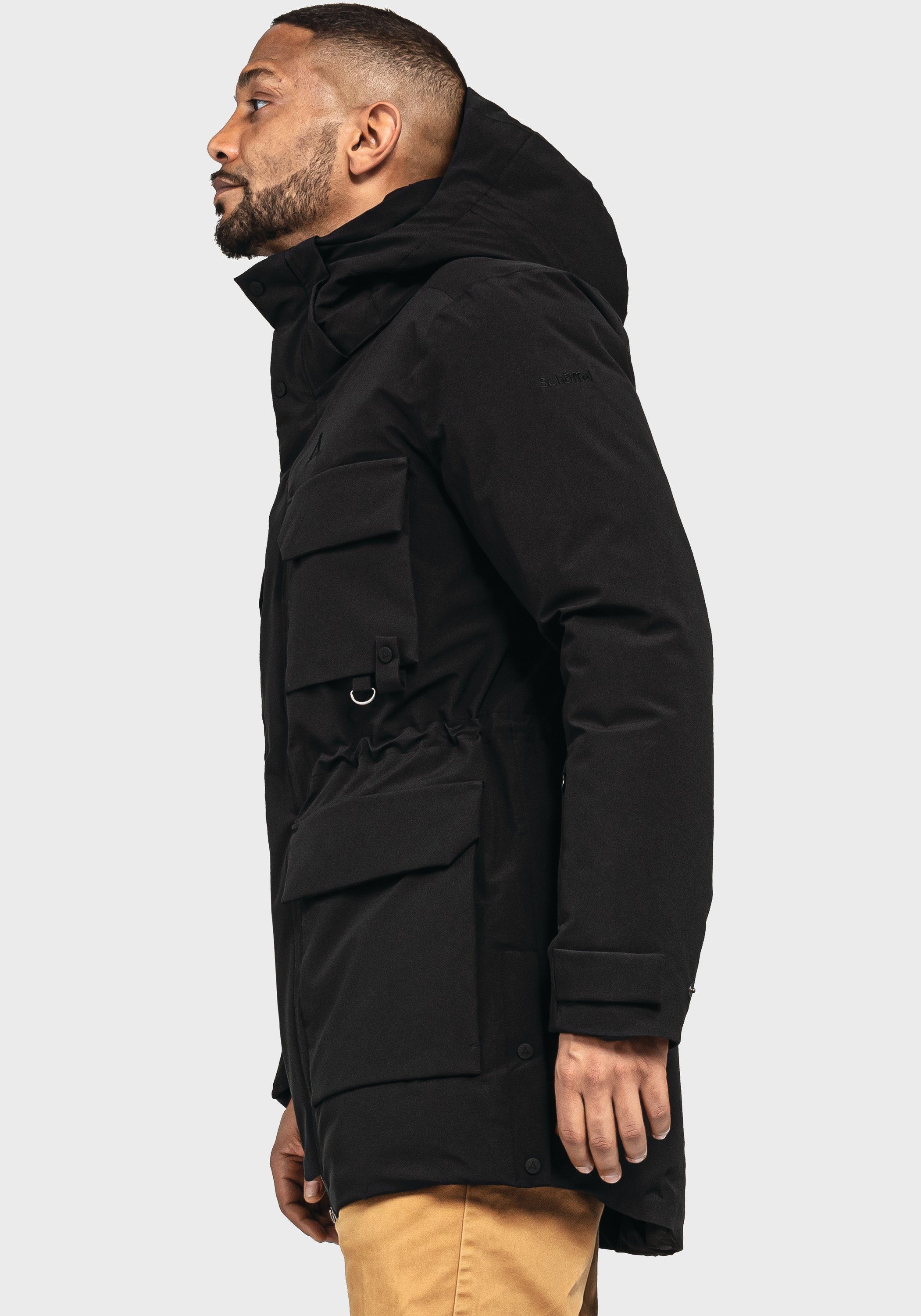 Schöffel Lang jack Down Parka Ridgeland M