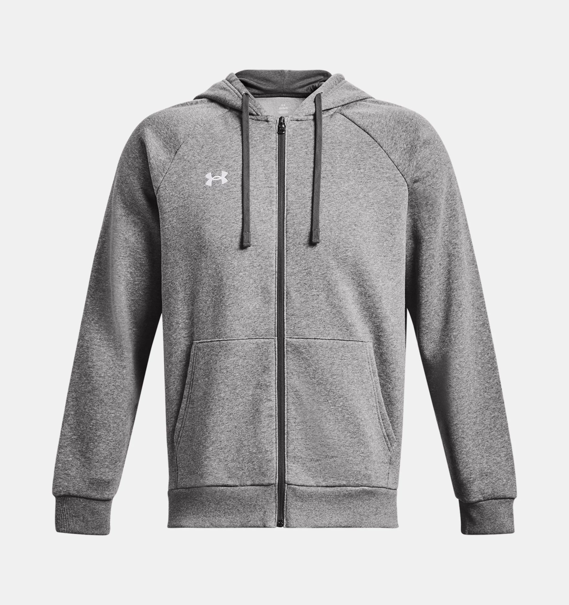 Under Armour® Sweatvest UA Rival Fleece-Hoodie met Doorlopende Zip voor