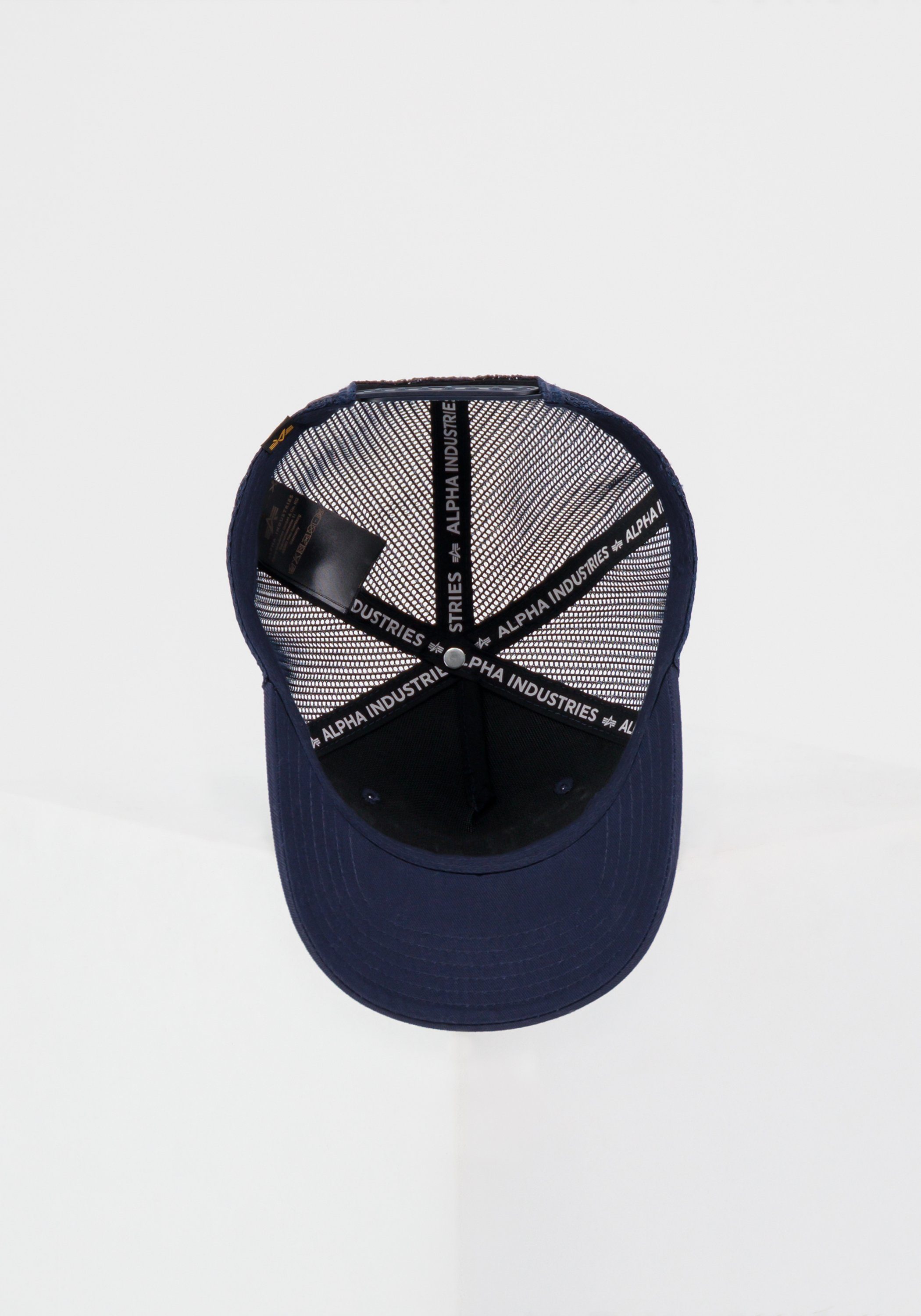 Alpha Industries Truckerpet Alpha Industries Accessoires - Headwear Alpha Label Trucker Cap