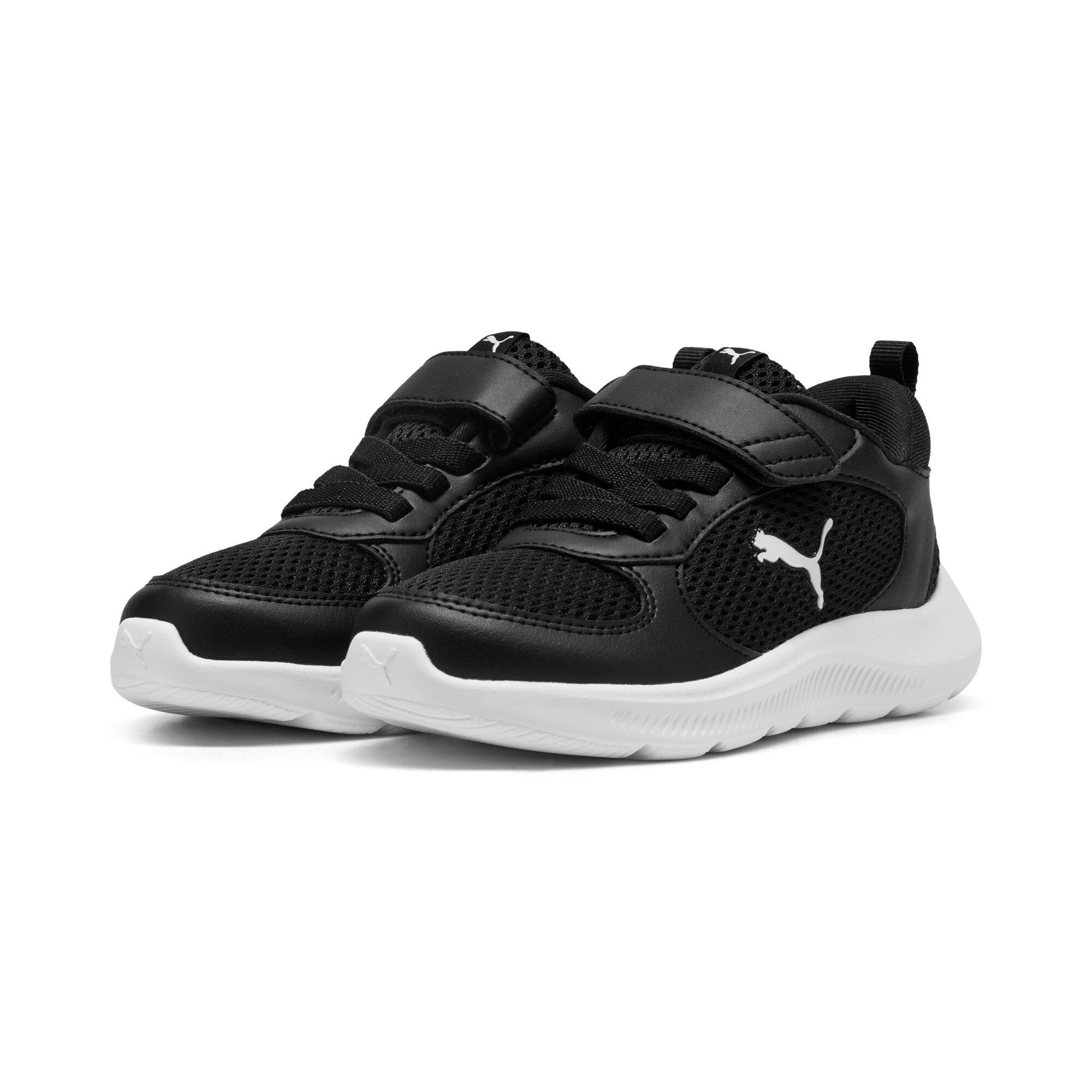 PUMA Sneakers FUN RACER 2 AC+ PS kinderen sneakers laag maat 35 zwart
