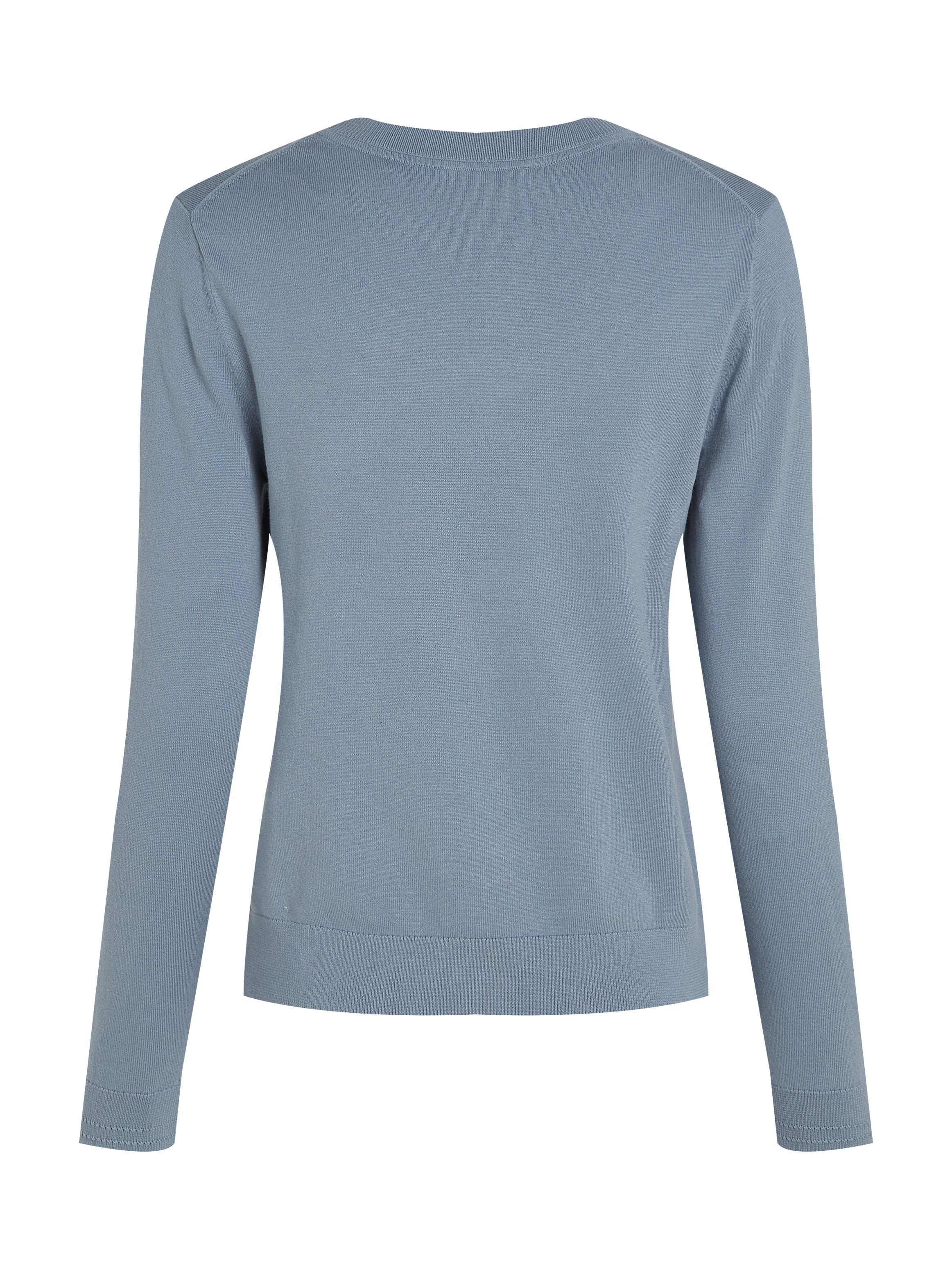 Tommy Hilfiger Trui met ronde hals CO JERSEY STITCH LS C-NK SWT