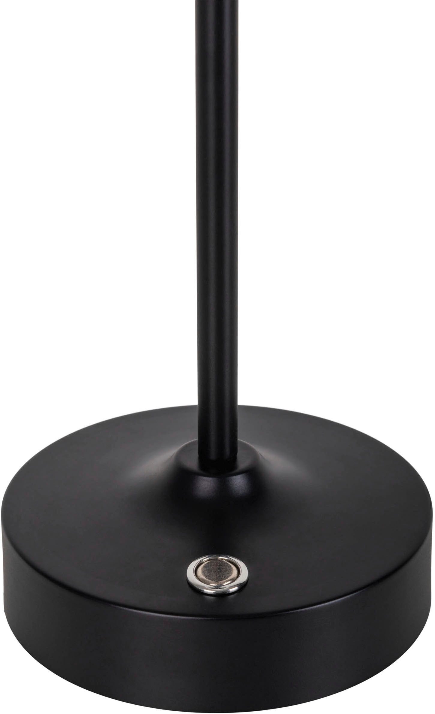 näve Led-tafellamp Pina Oplaadbare accu, USB Type C incl. kabel 100cm, touch, dimbaar