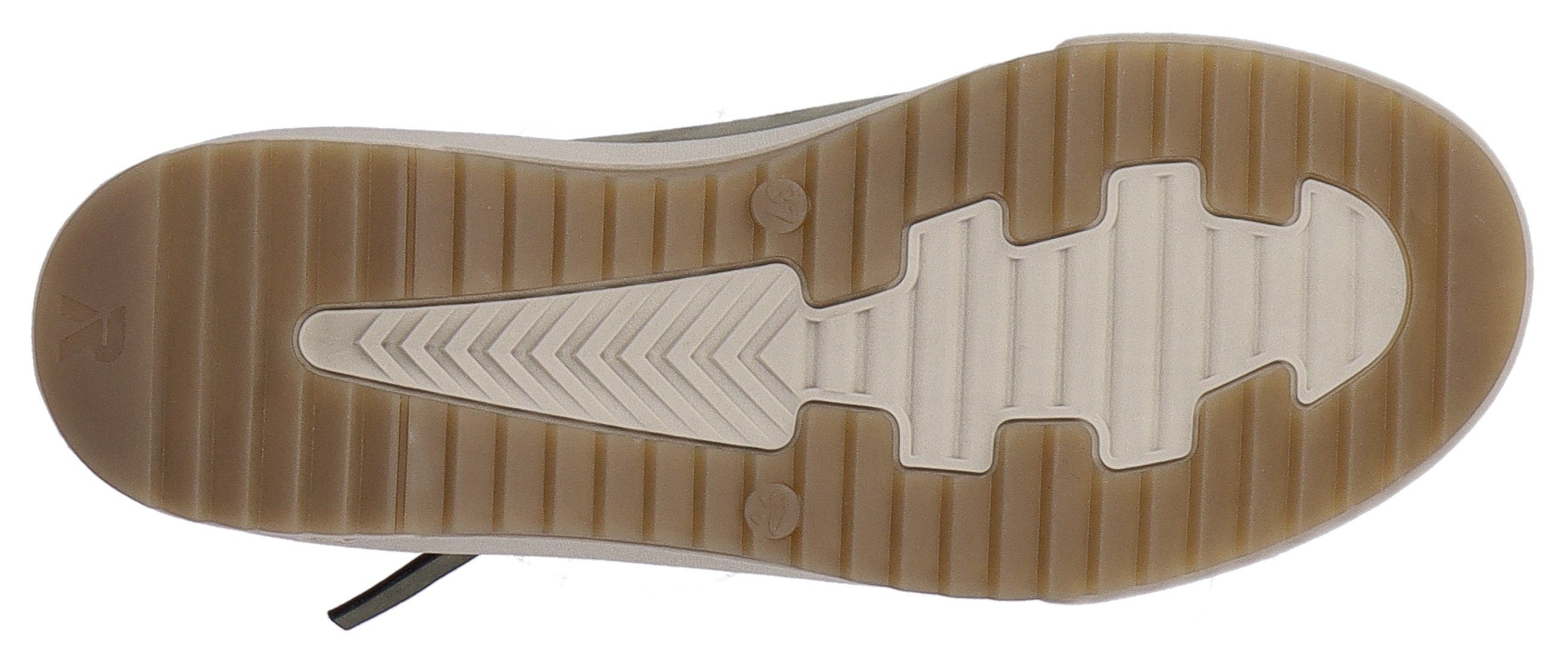 RIEKER Sport Hoge veterschoenen ankle boot, high top sneaker, leisure boots with zipper