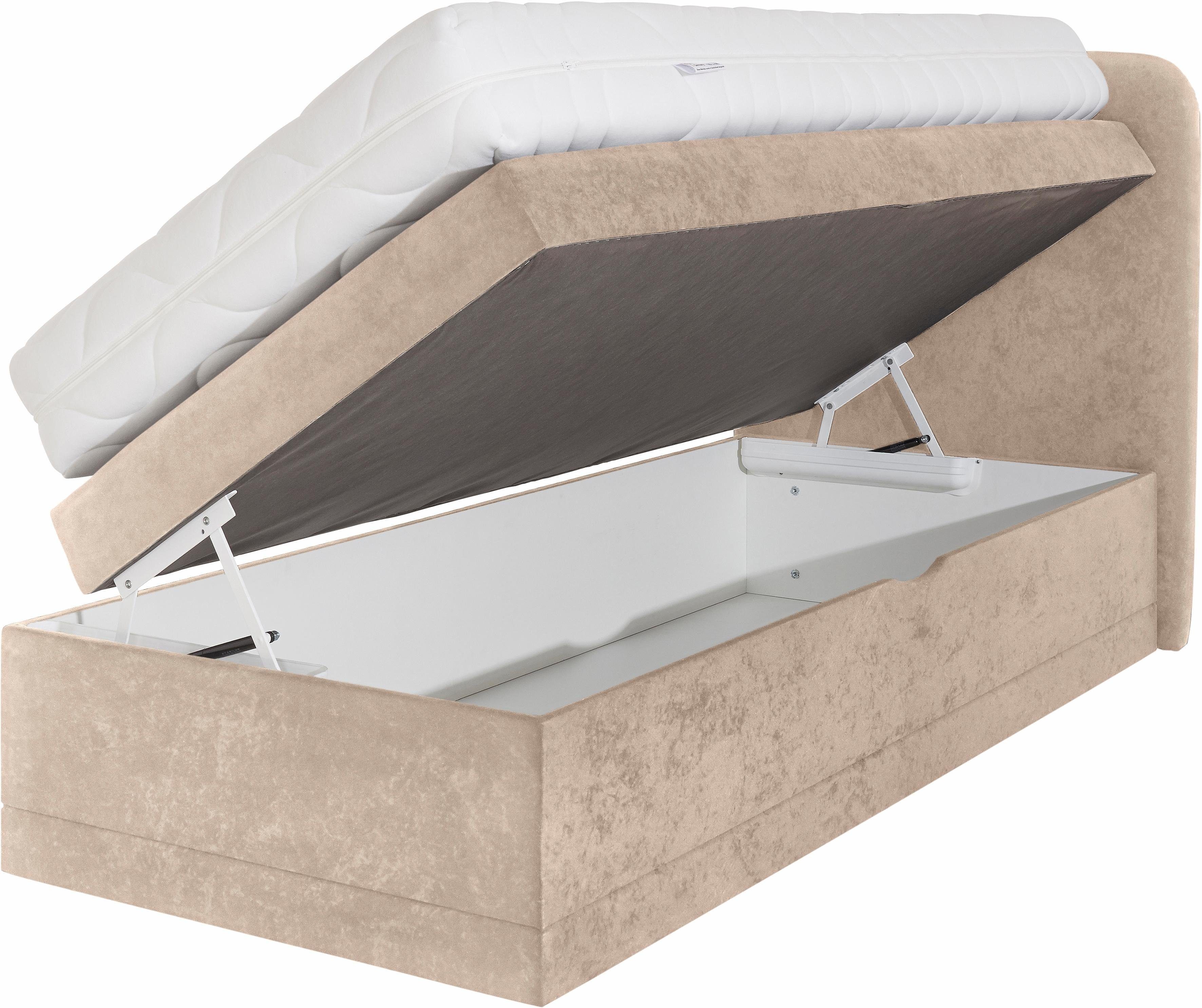 Westfalia Polsterbetten Boxspring naar keuze met bedkist