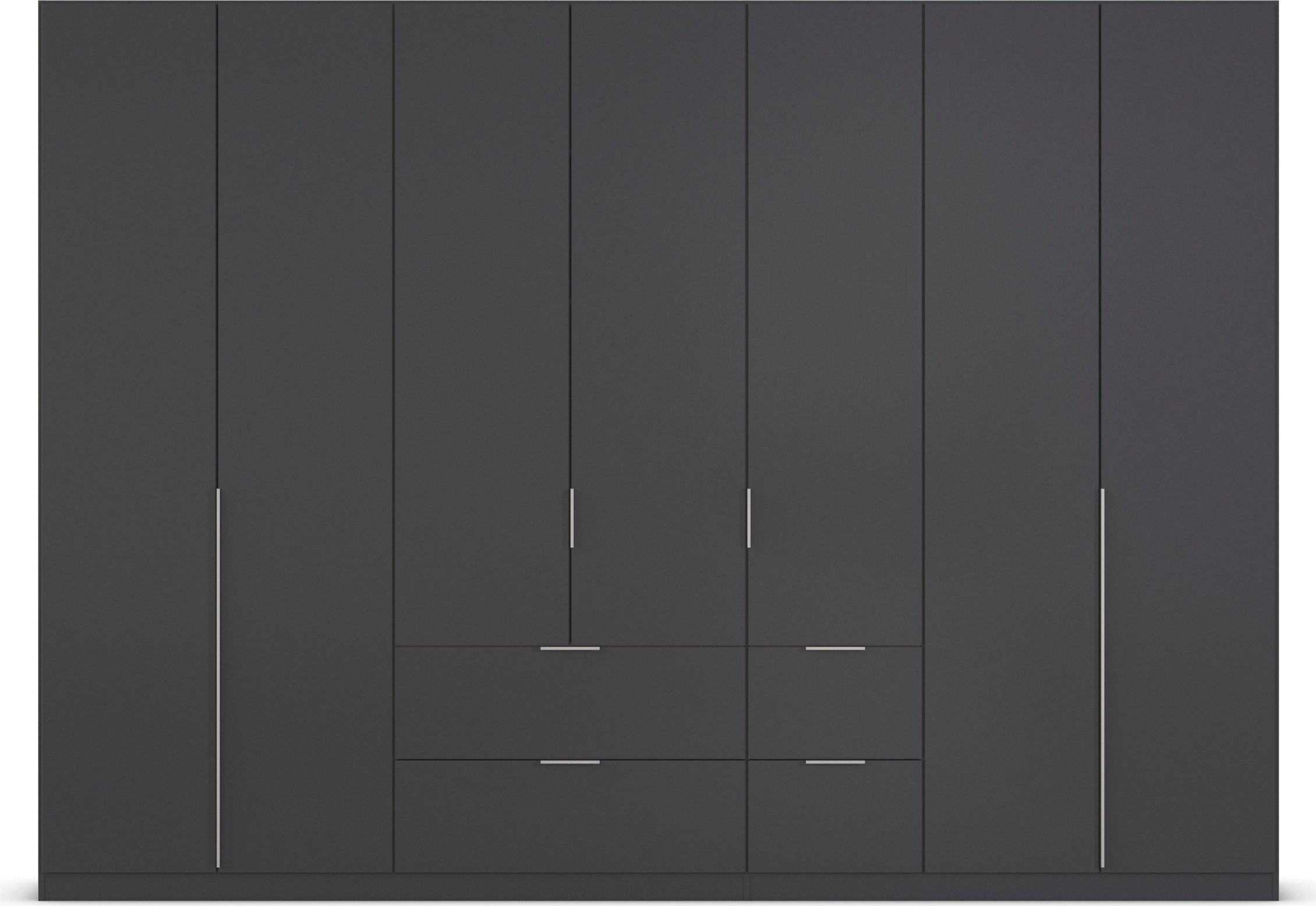 rauch Draaideurkast Kledingkast kast garderobe AGORDO met decor- of hoogglansfront