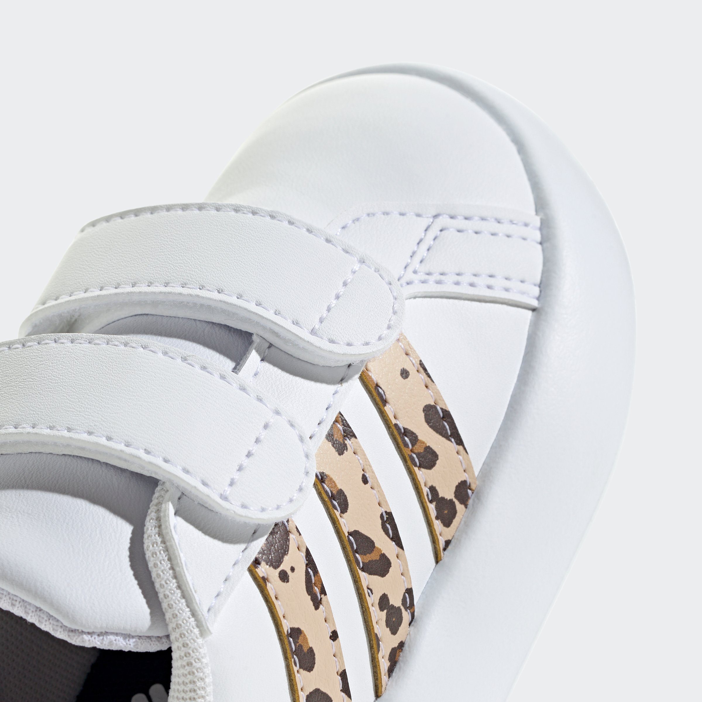 adidas Sportswear Sneakers GRAND COURT 2.0 KIDS Design geïnspireerd op de adidas Superstar