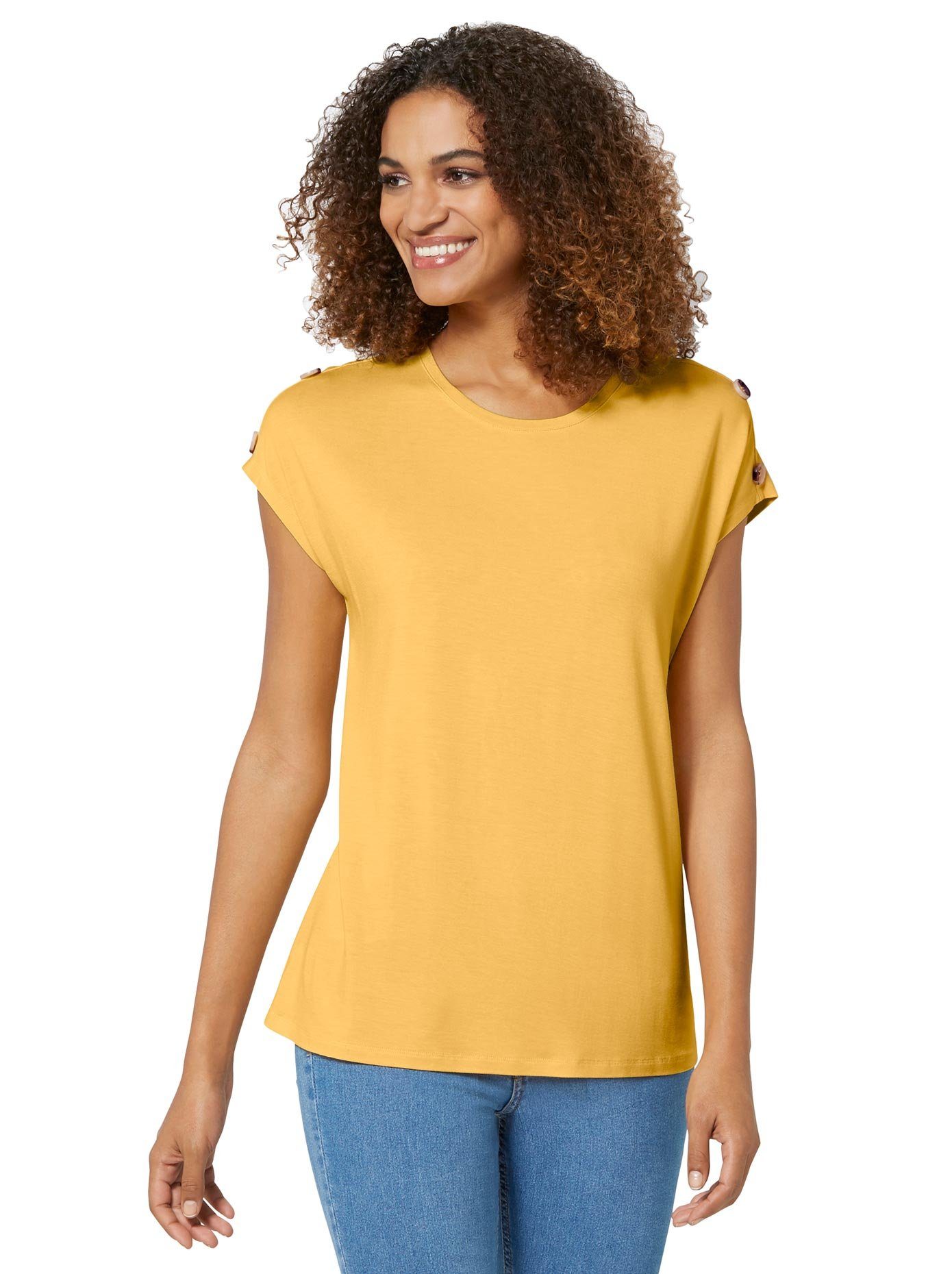 Casual Looks Shirt met korte mouwen Shirt (1-delig)