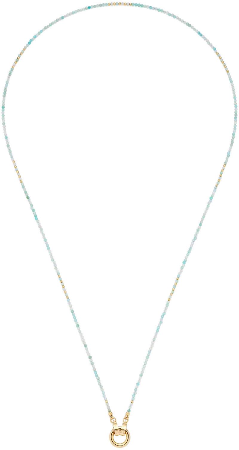 LEONARDO Bedelketting Halsketting aqua Pippa Clip&M 023748
