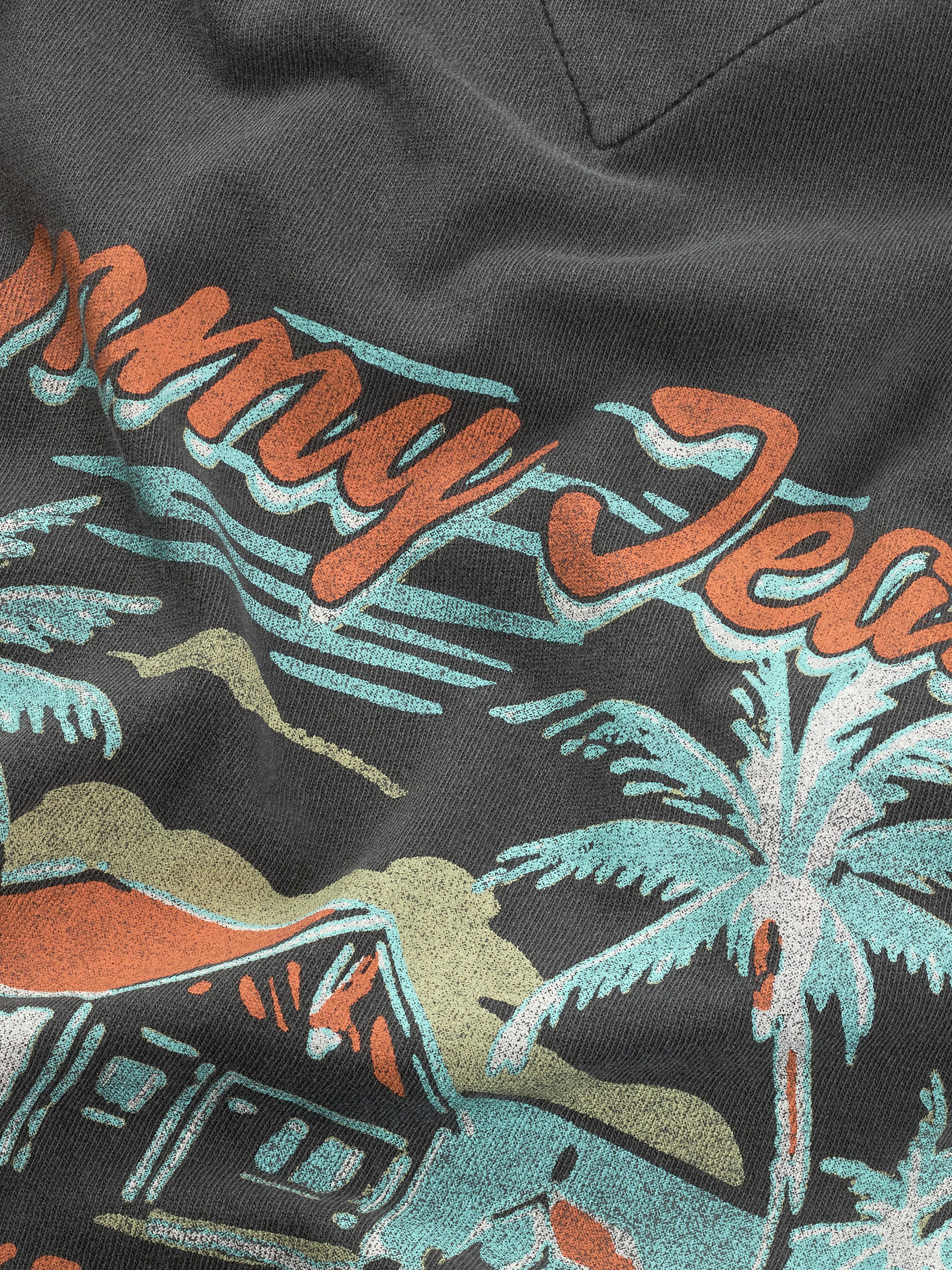 TOMMY JEANS T-shirt TJM REG CABANA SS TEE EXT