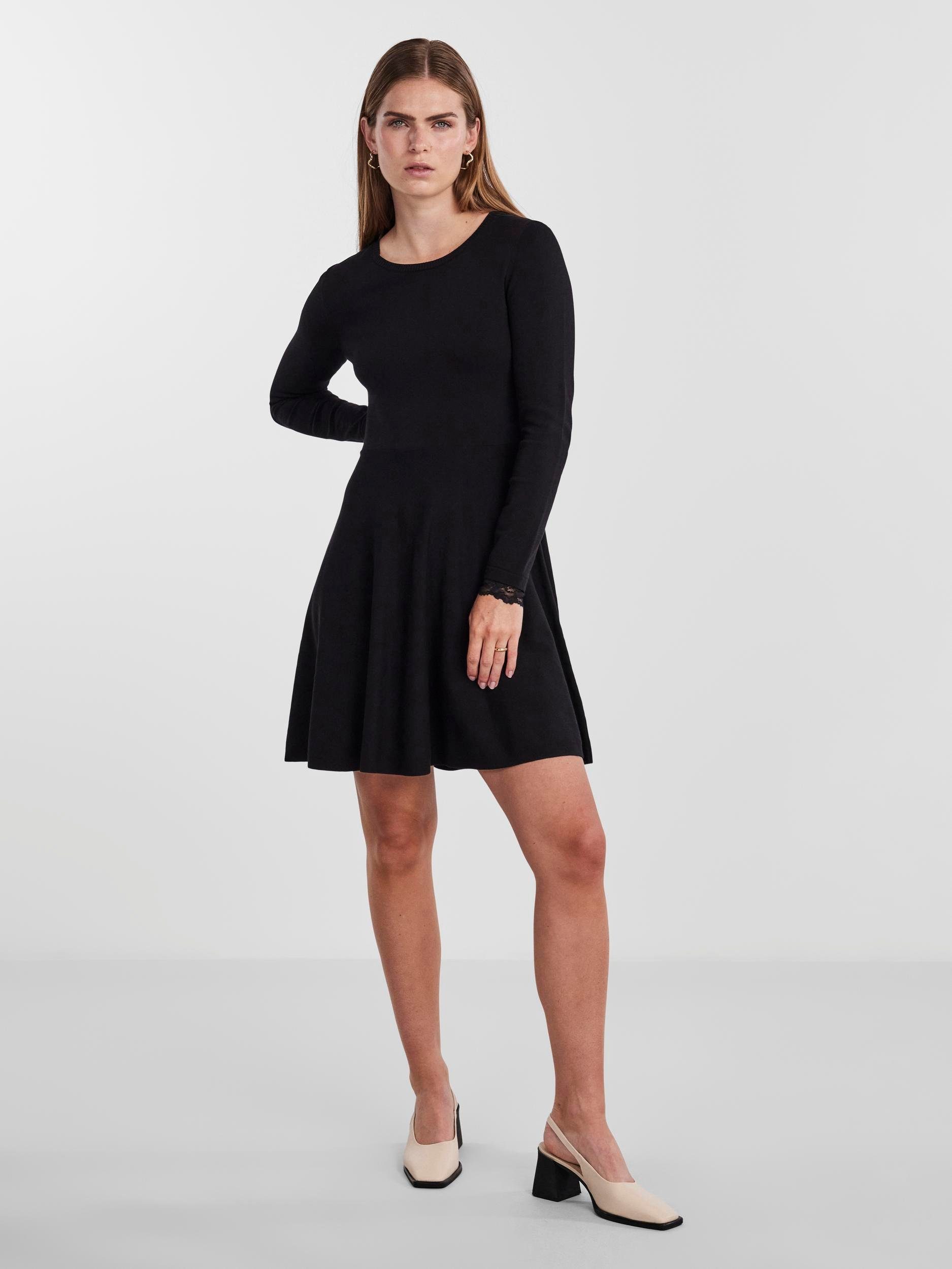 Y.A.S Gebreide jurk YASBECCO LS KNIT DRESS S. NOOS