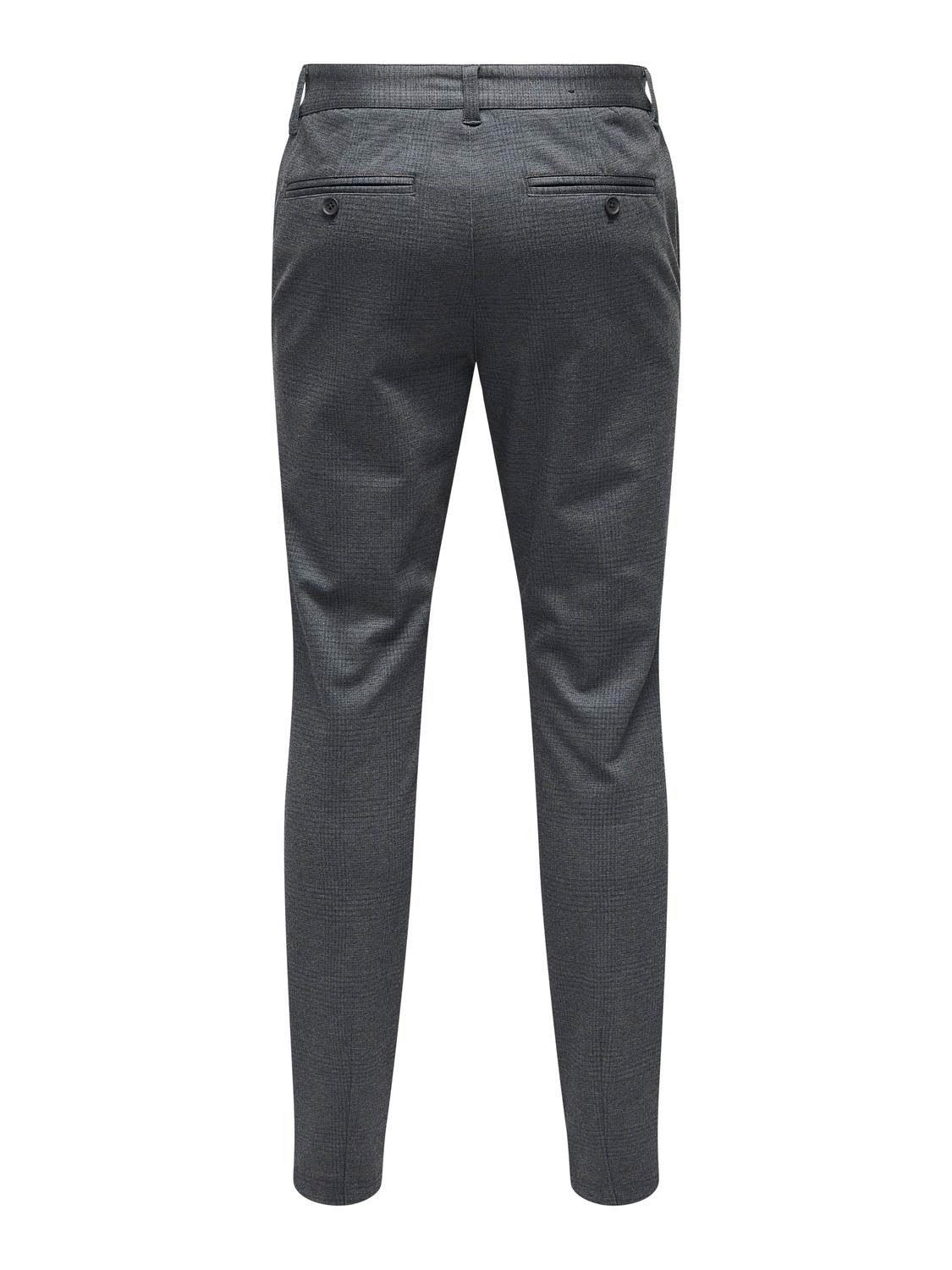 ONLY & SONS Chino ONSMARK SLIM CHECK 020920 PANT NOOS