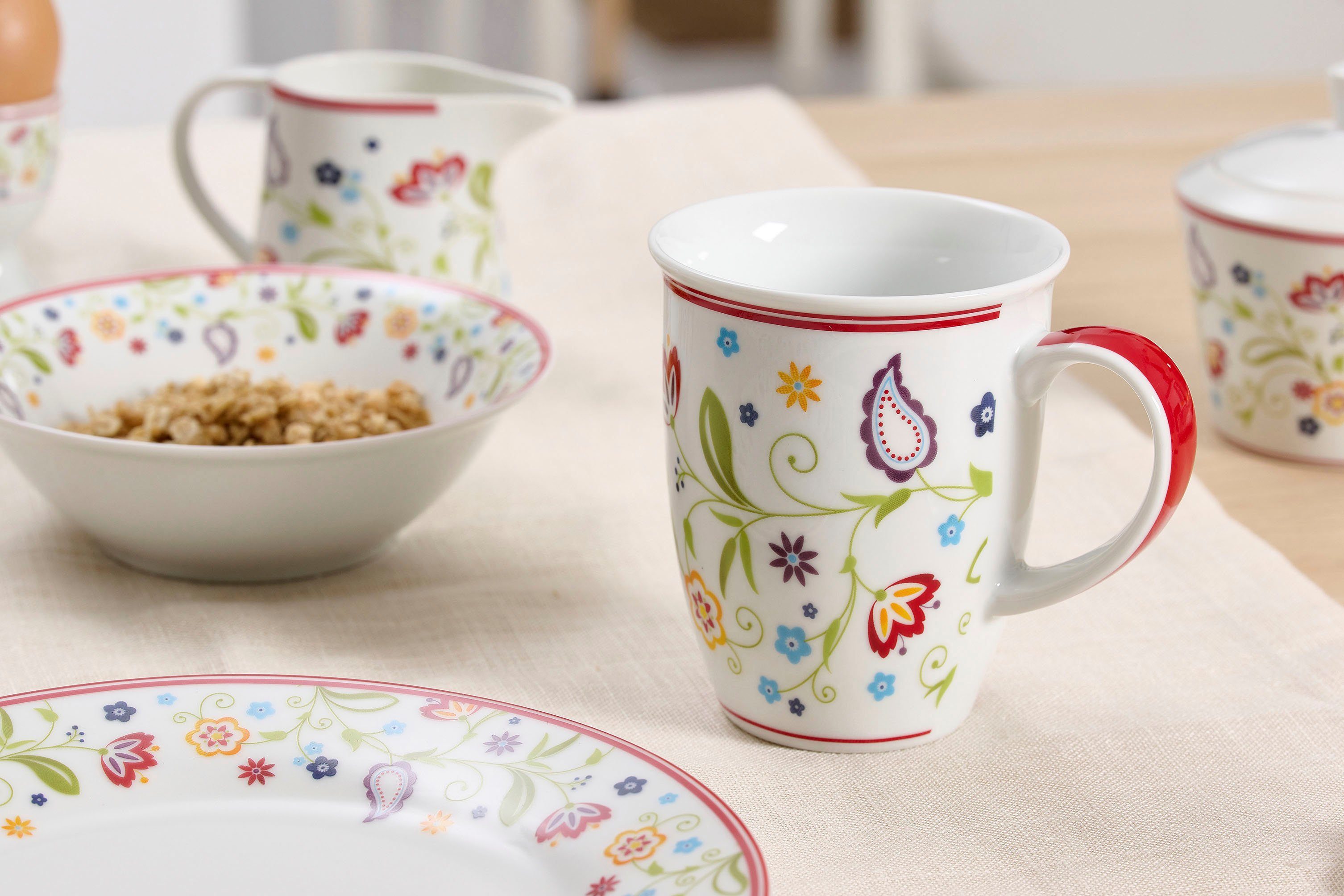 Ritzenhoff & Breker Beker Doppio Shanti(set, 6-delig)