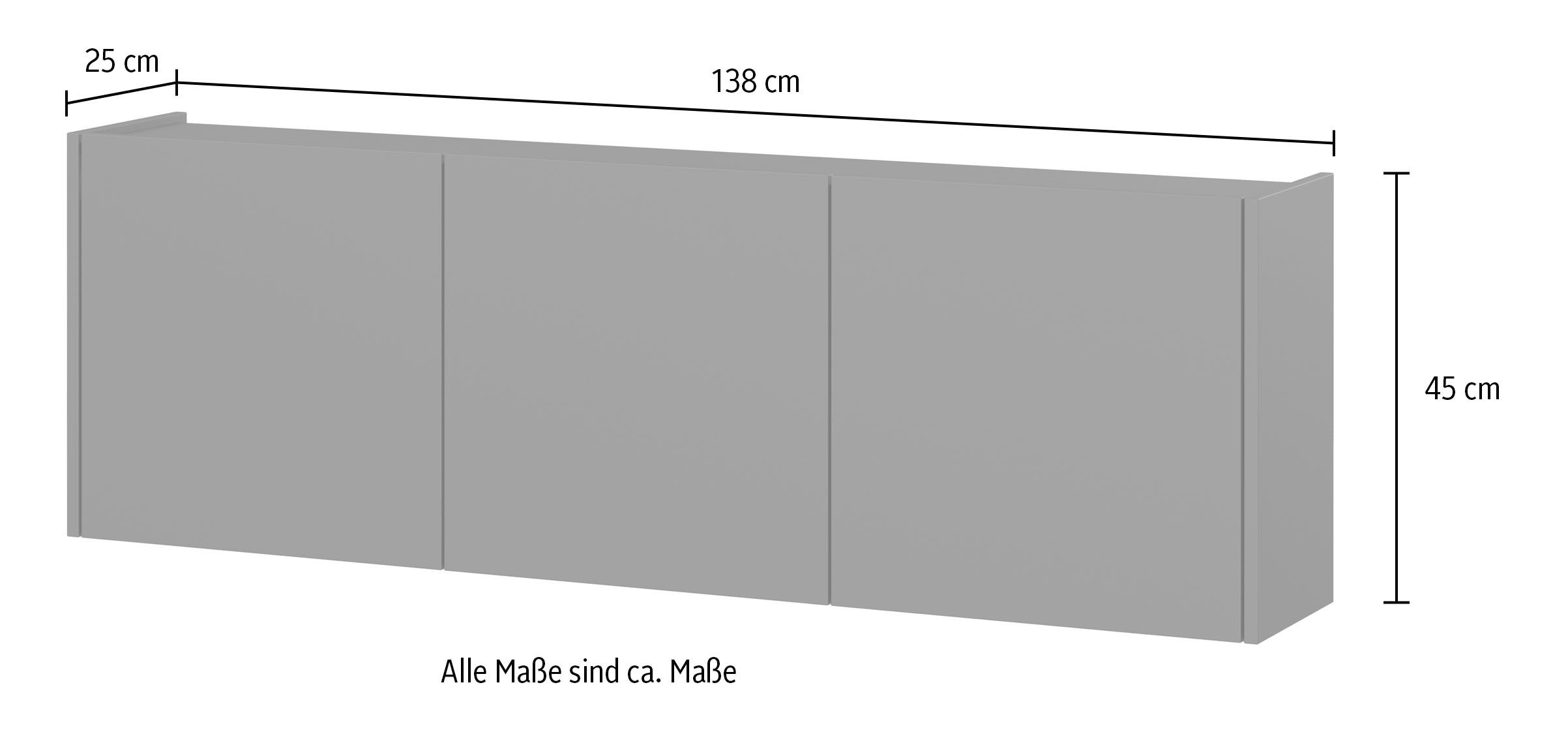 GERMANIA Multifunctionele kast Libbiano met balkonlook