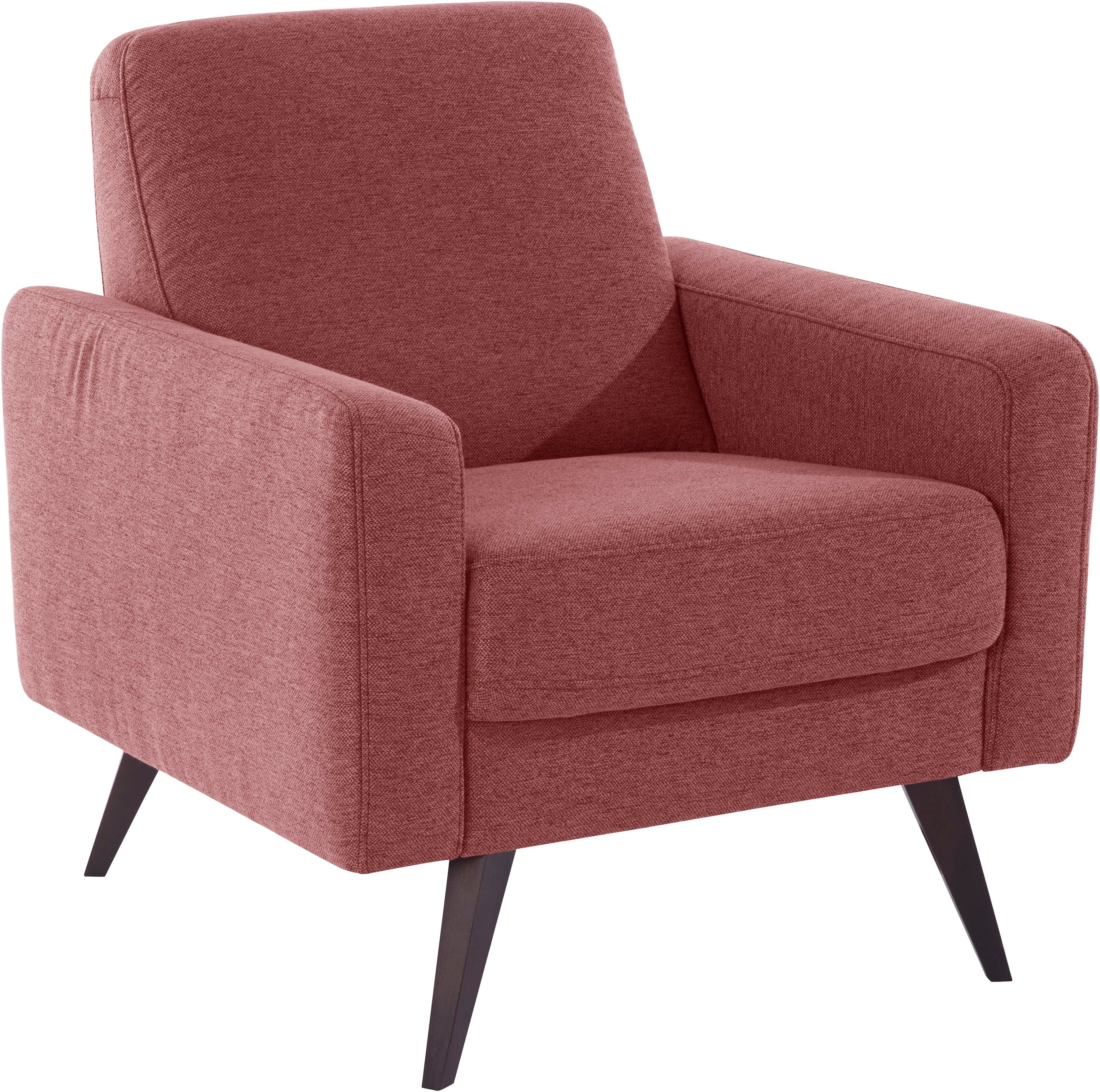 exxpo - sofa fashion Fauteuil Samso, loungestoel met geweldig zitcomfort