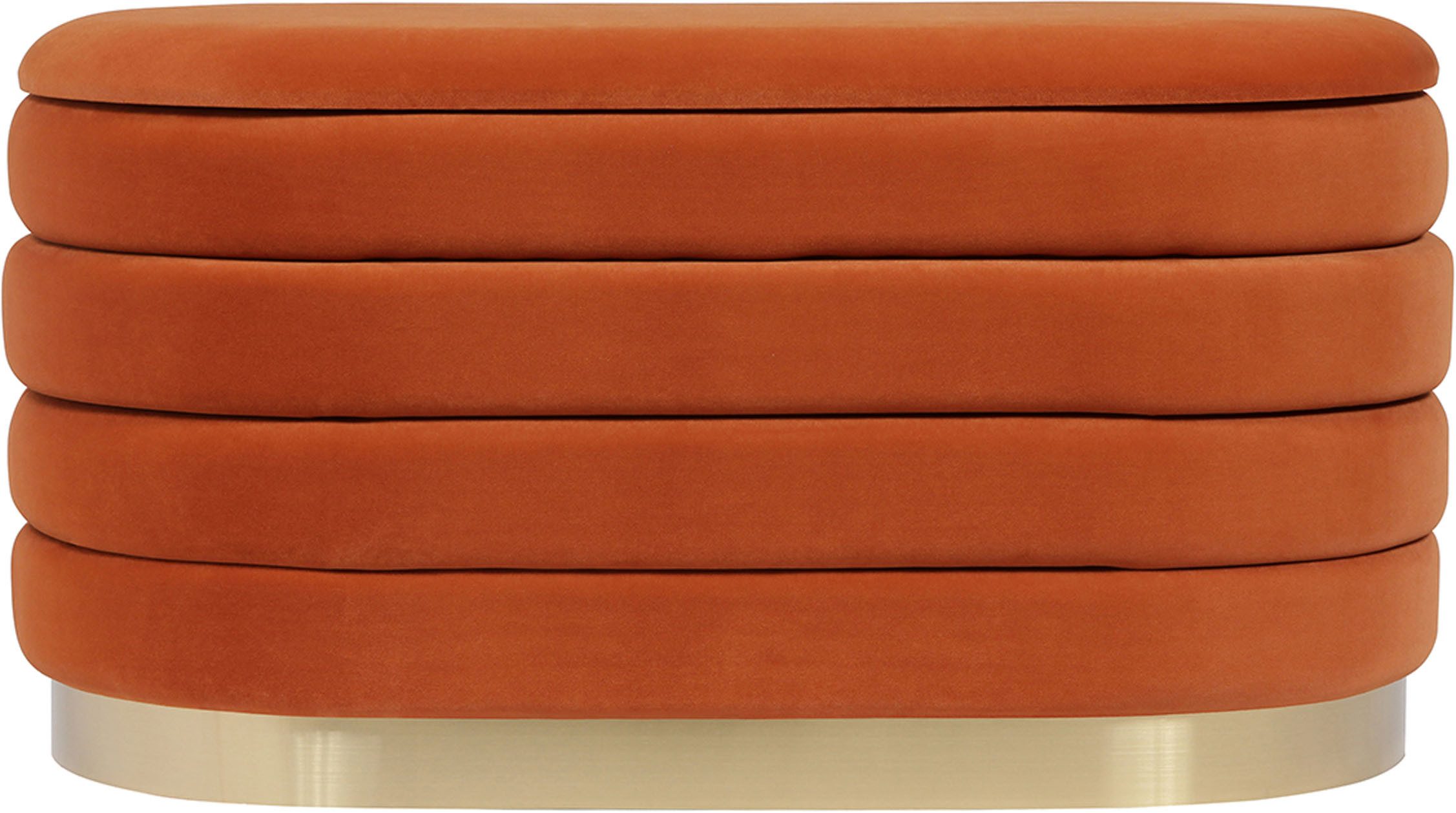 Kayoom Zitbank Adina 125, BESTSELLER!, Elegante uitstraling door goudkleurige basis (1 stuk)