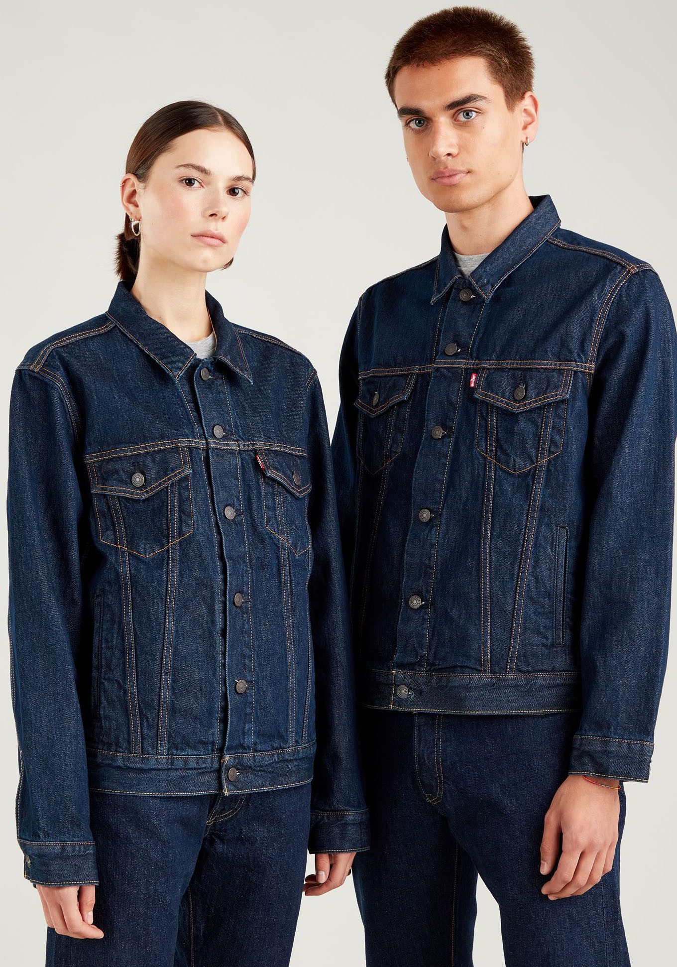 Levi's® Jeansjack VINTAGE FIT TRUCKER JKT
